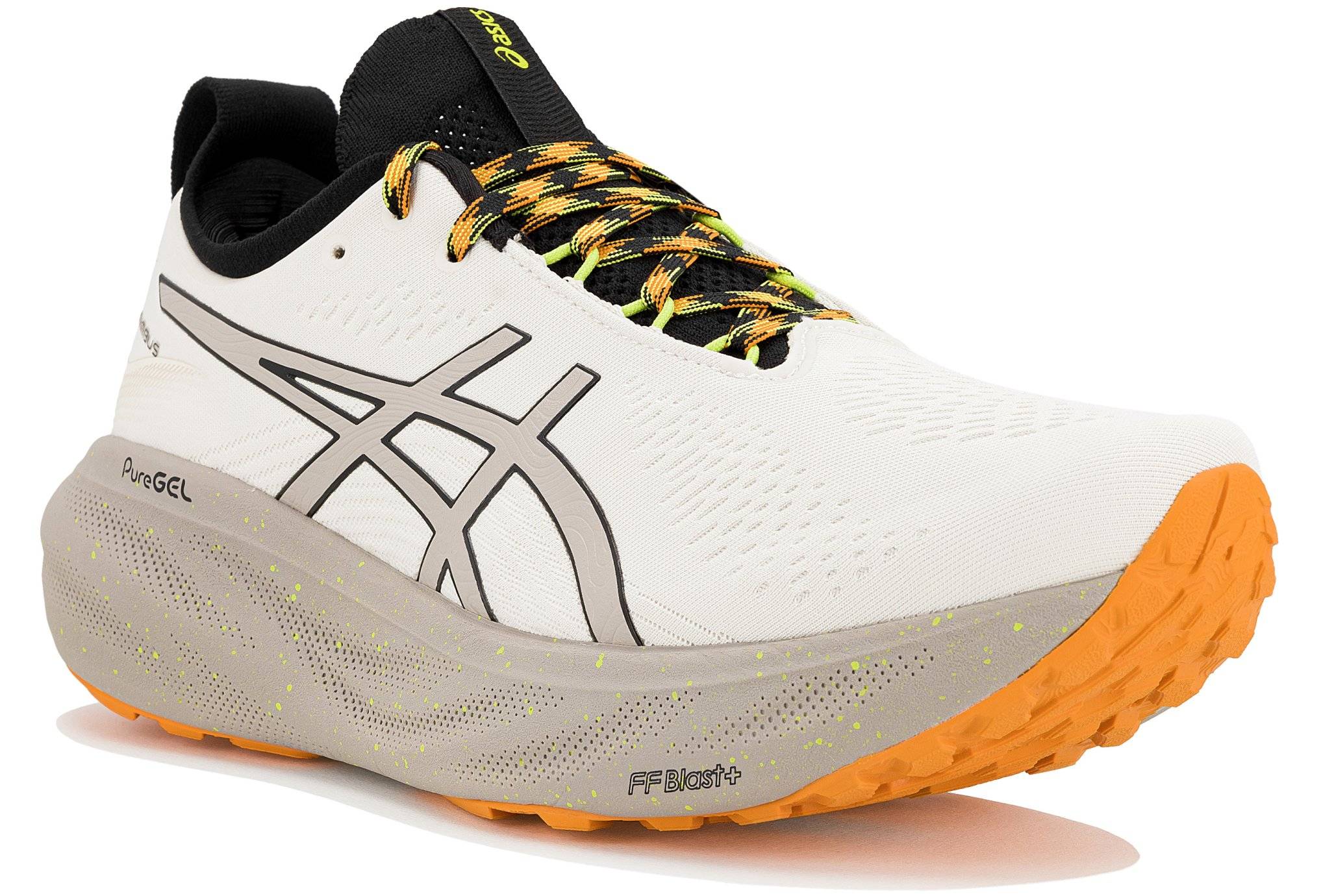 Asics gel nimbus 4 homme jaune online