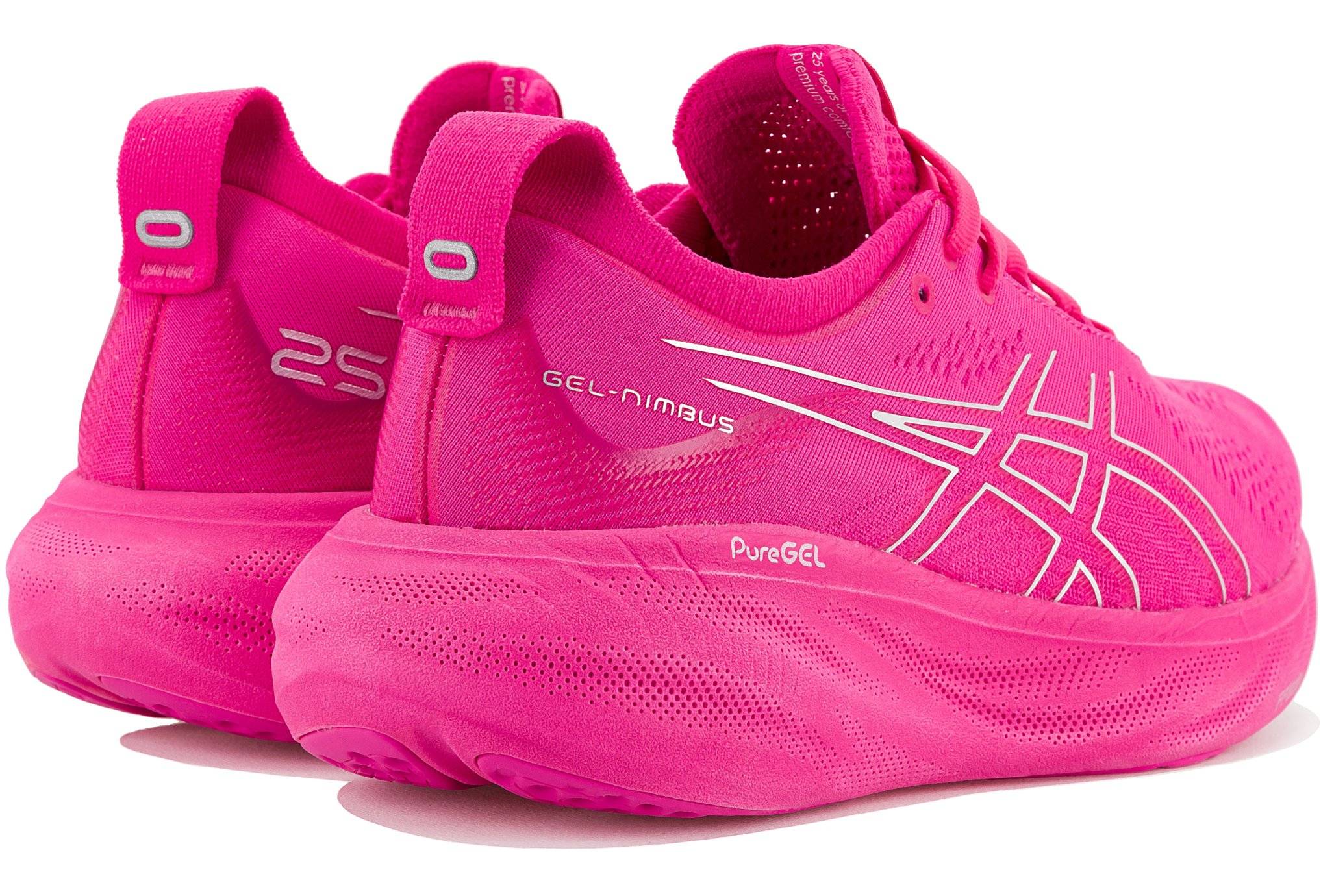 Asics Gel Nimbus 25 W femme pas cher 1012B356 701