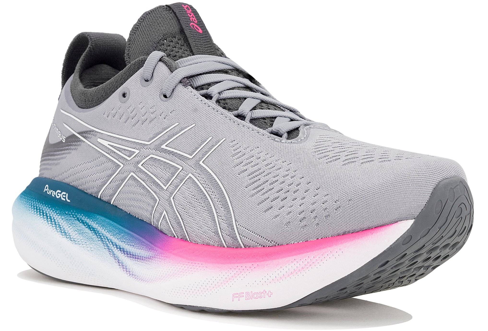 Asics gel nimbus 2 femme gris online