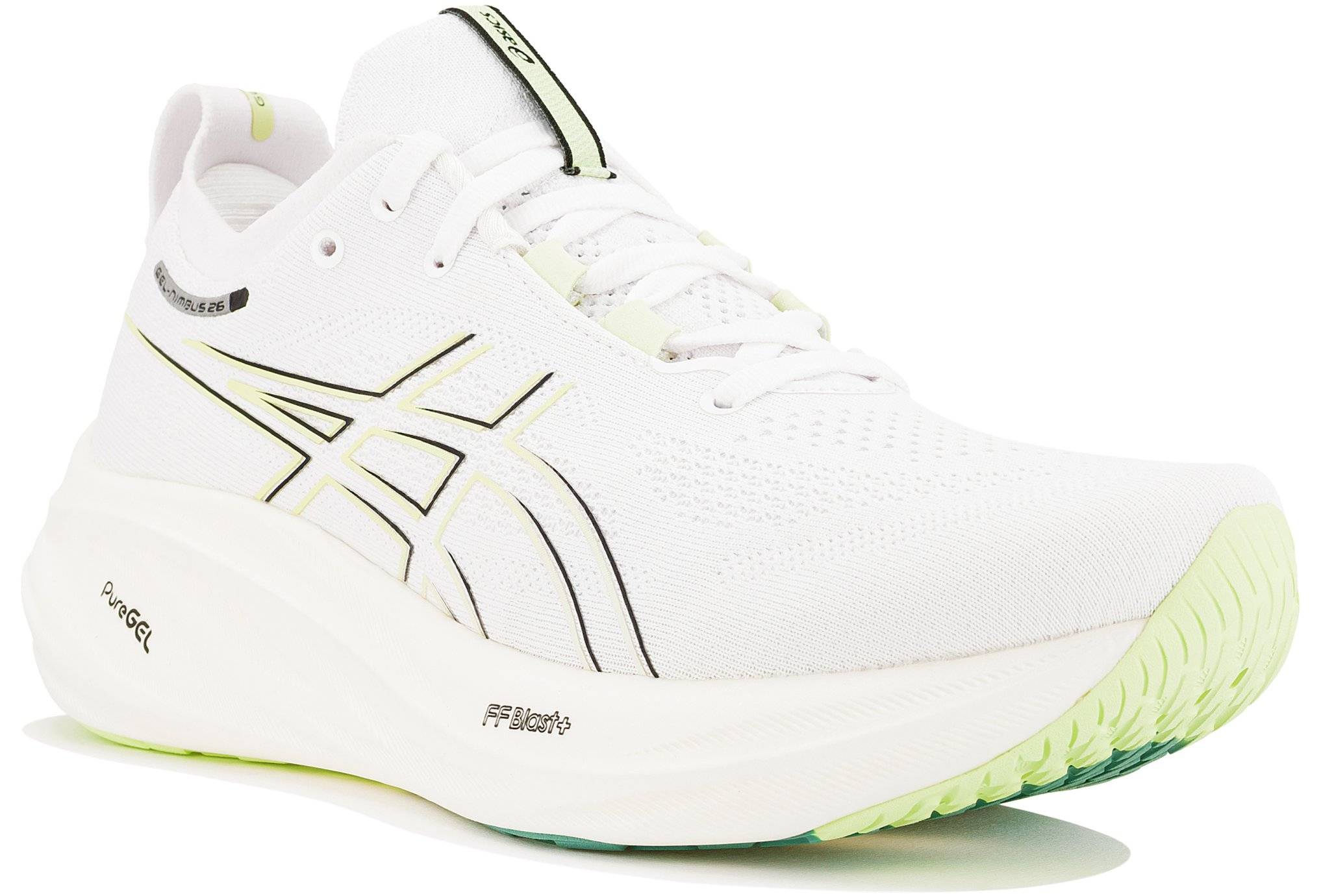 Asics Gel-Nimbus 26 homme pas cher 1011B794-102