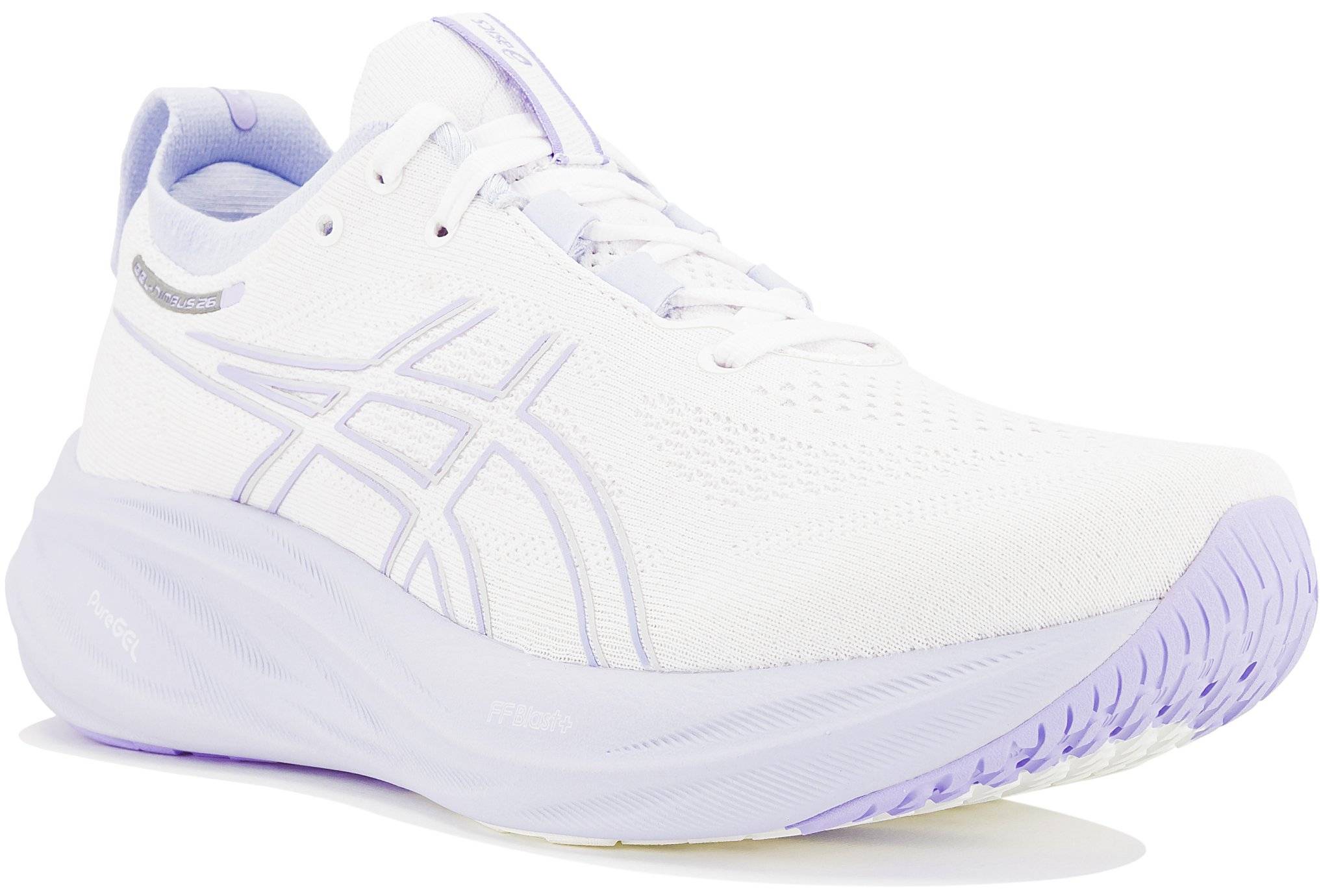 Asics gel nimbus womens white hotsell