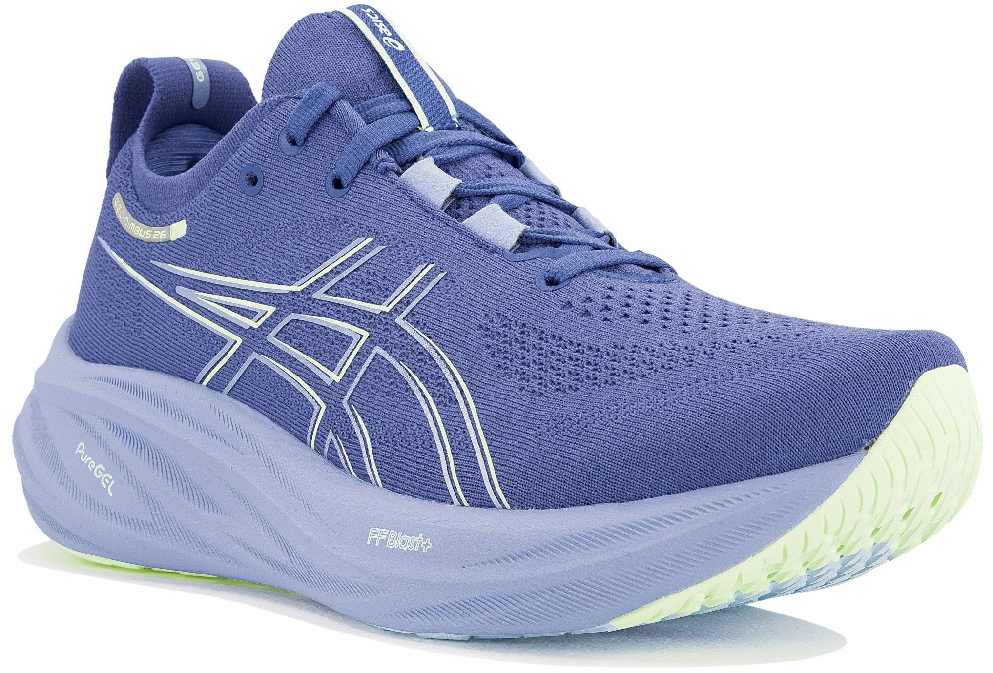 Asics Gel Nimbus 26 W femme pas cher 1012B601 401