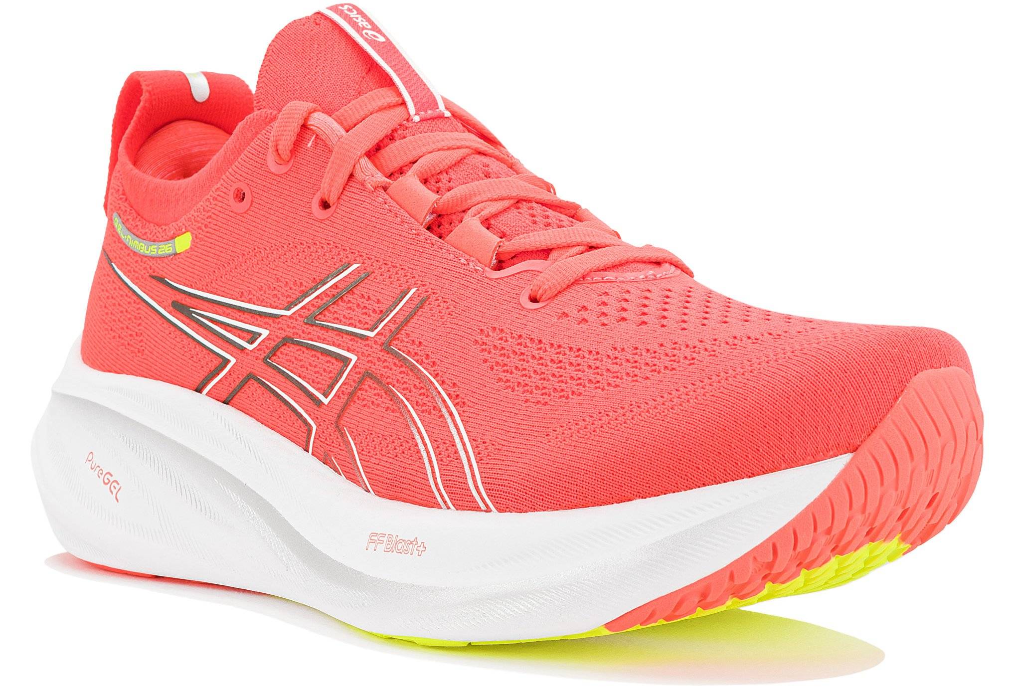 Asics deals gel nimbus 6 femme rouge