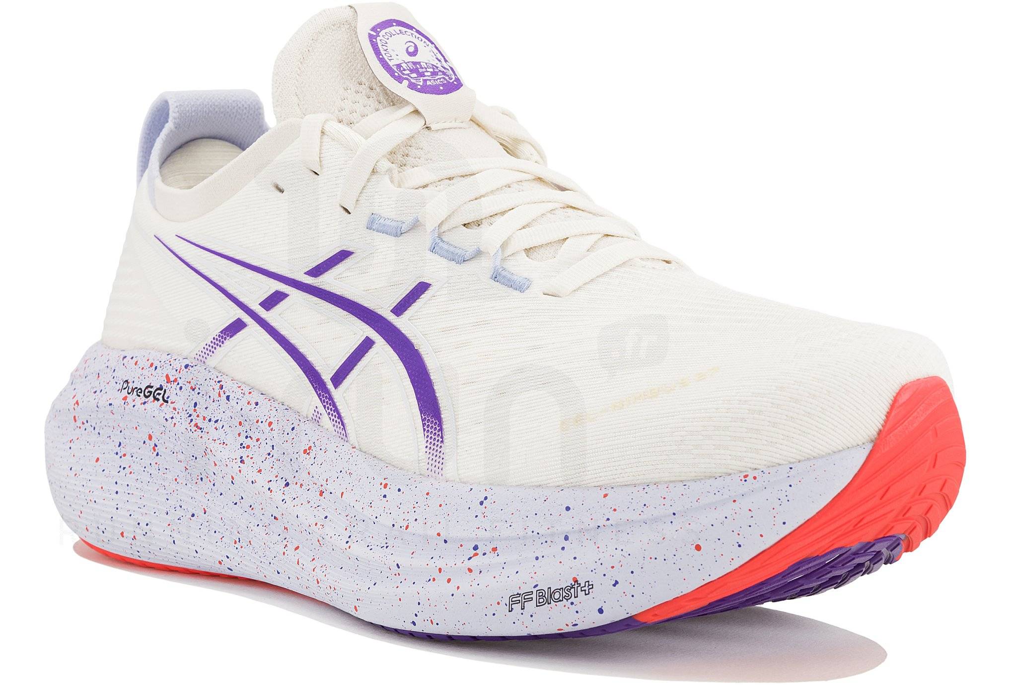 Asics Gel-Nimbus 27 – protection maximale running débutant 2026