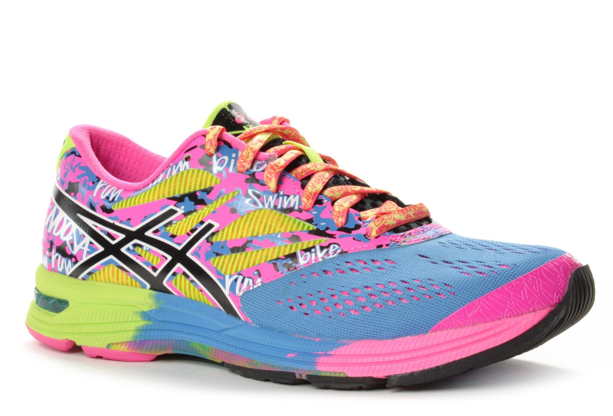 Asics fluo femme best sale