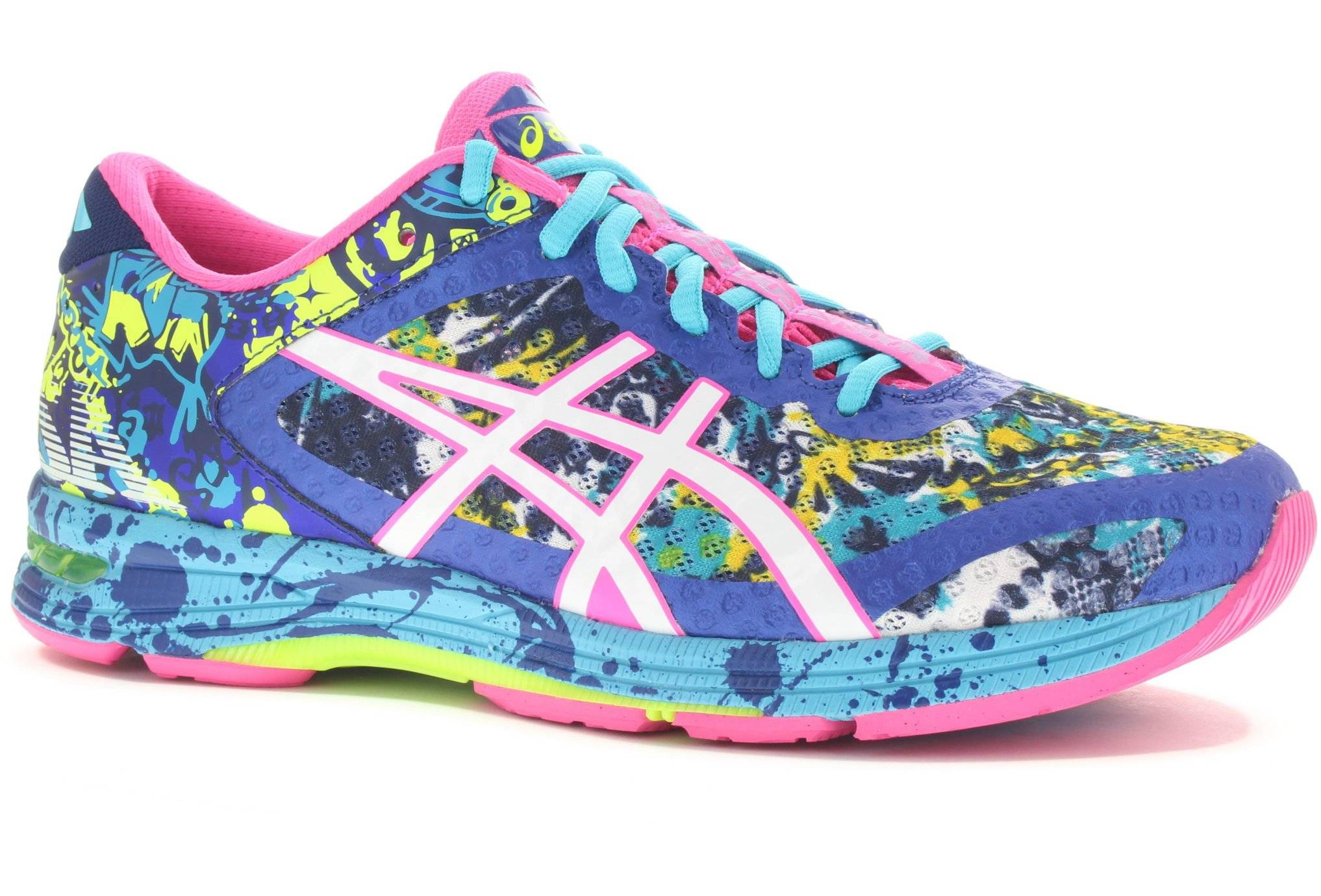 Asics gel noosa tri fashion 11 blanche femme