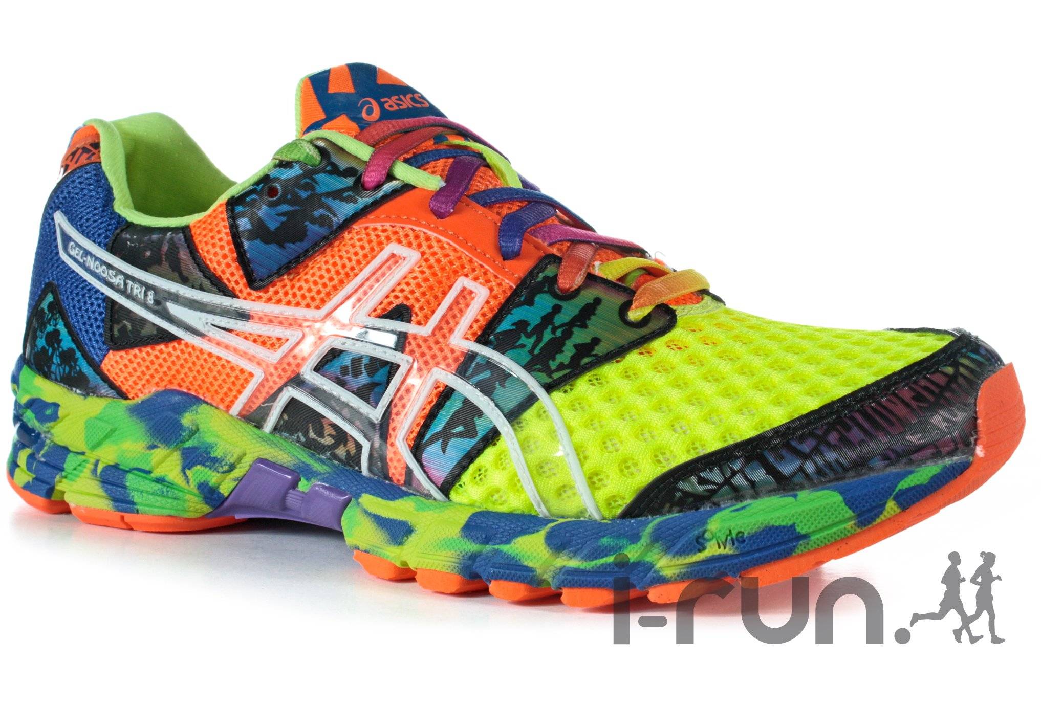 Asics Gel Noosa Tri 8 M homme pas cher T306N 0431