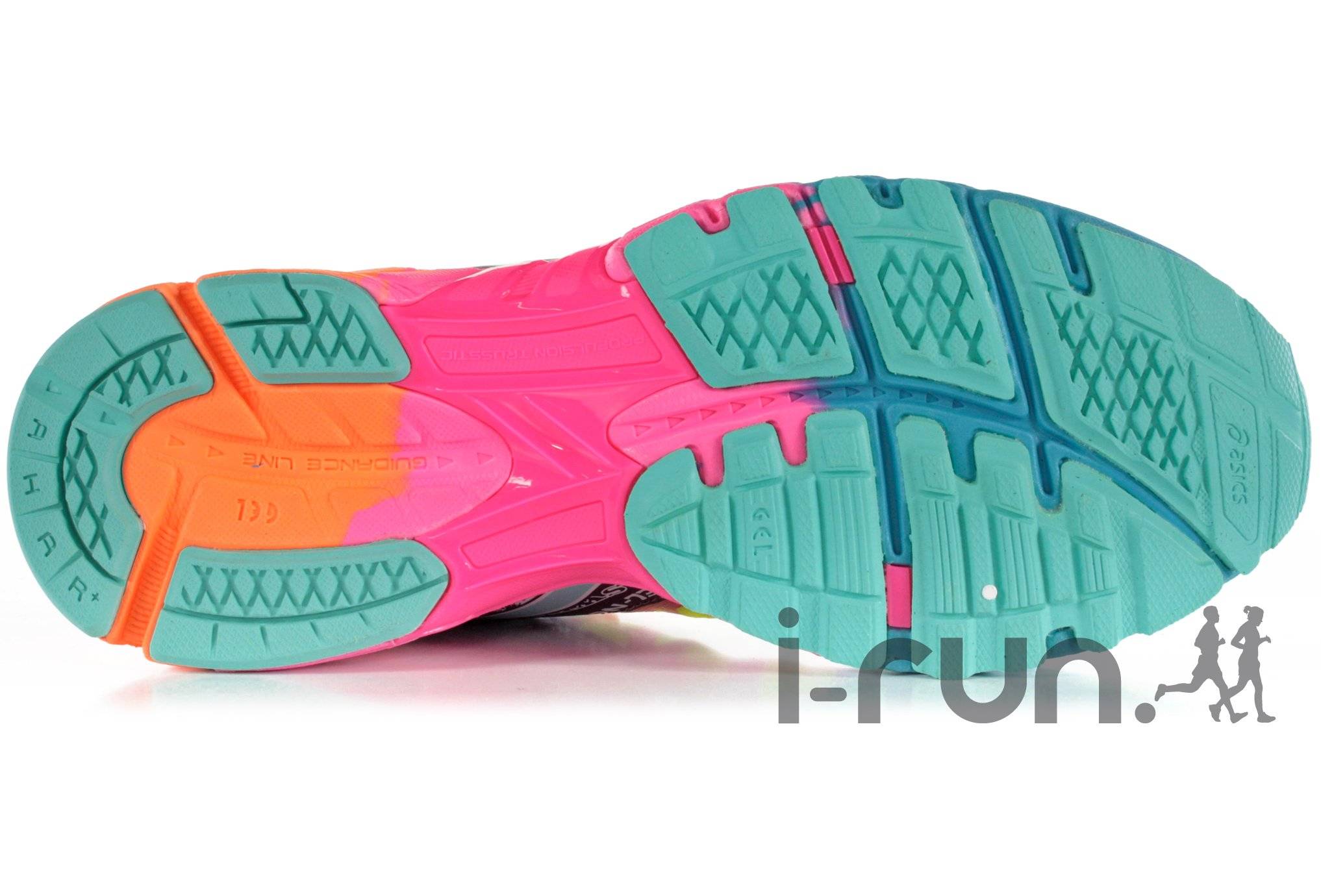 Asics Gel Noosa Tri 9 W femme pas cher T458N 0440