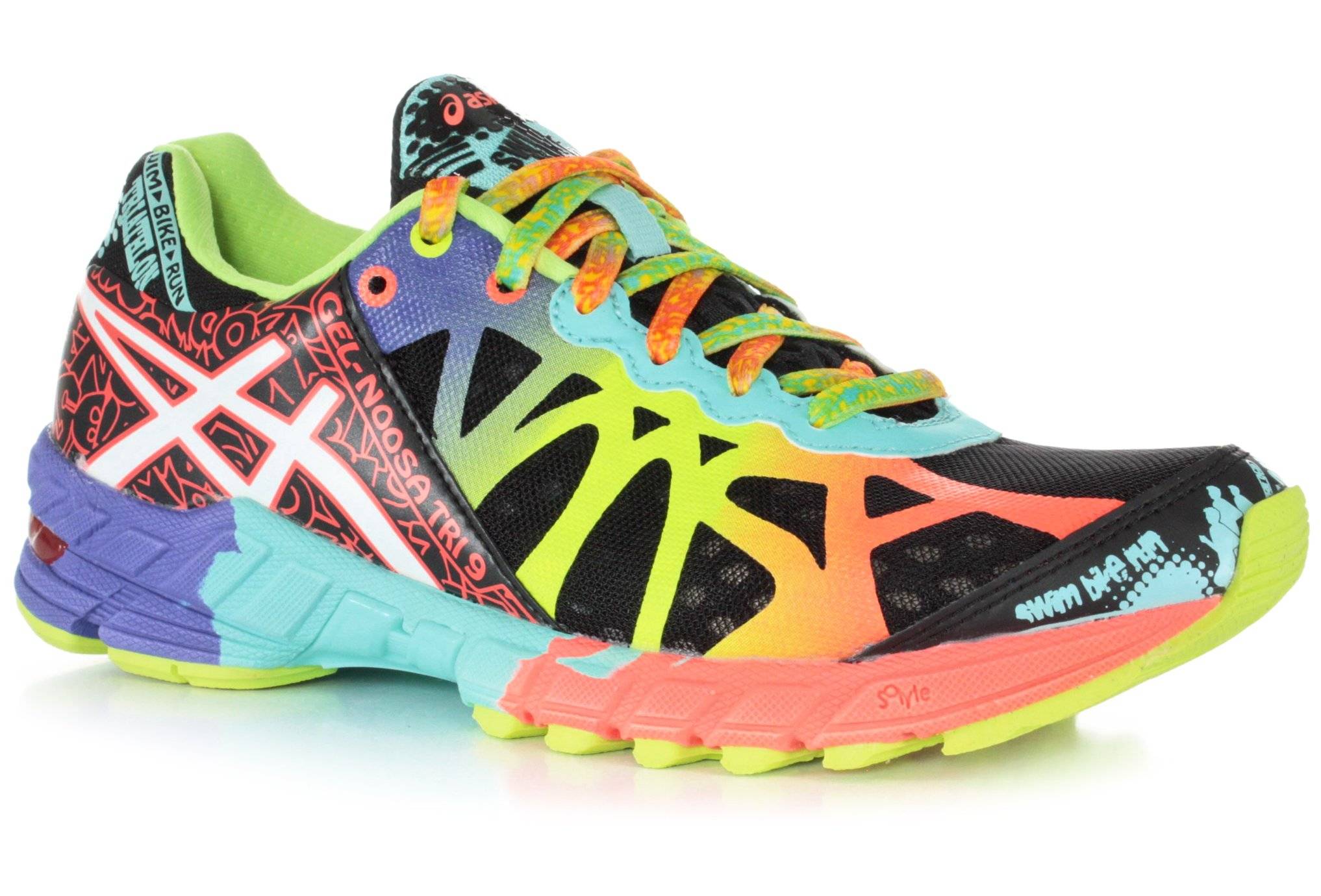 Asics Gel Noosa Tri 9 W femme pas cher T458Q 9001