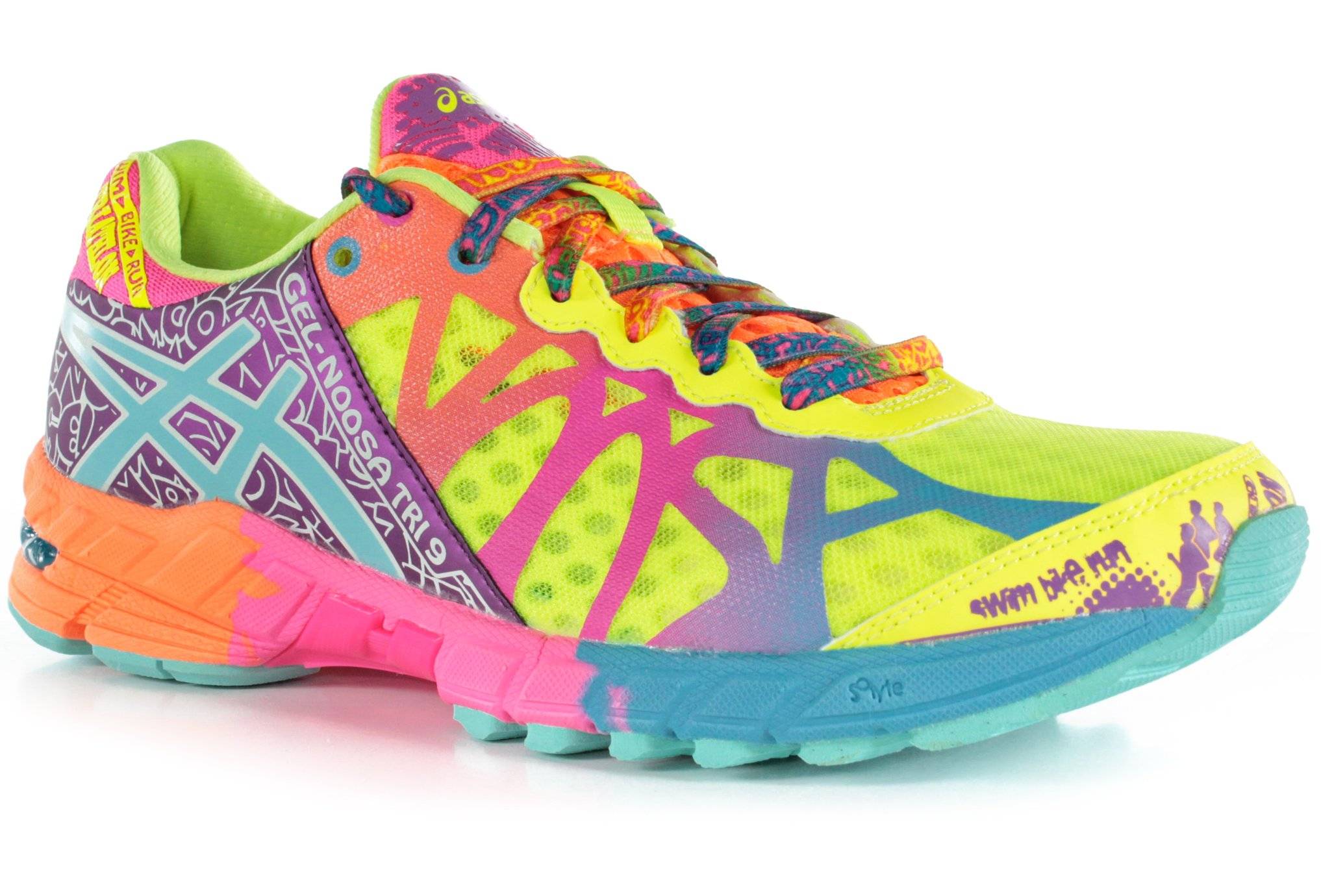 Asics Gel Noosa Tri 9 W femme pas cher T458N 0440