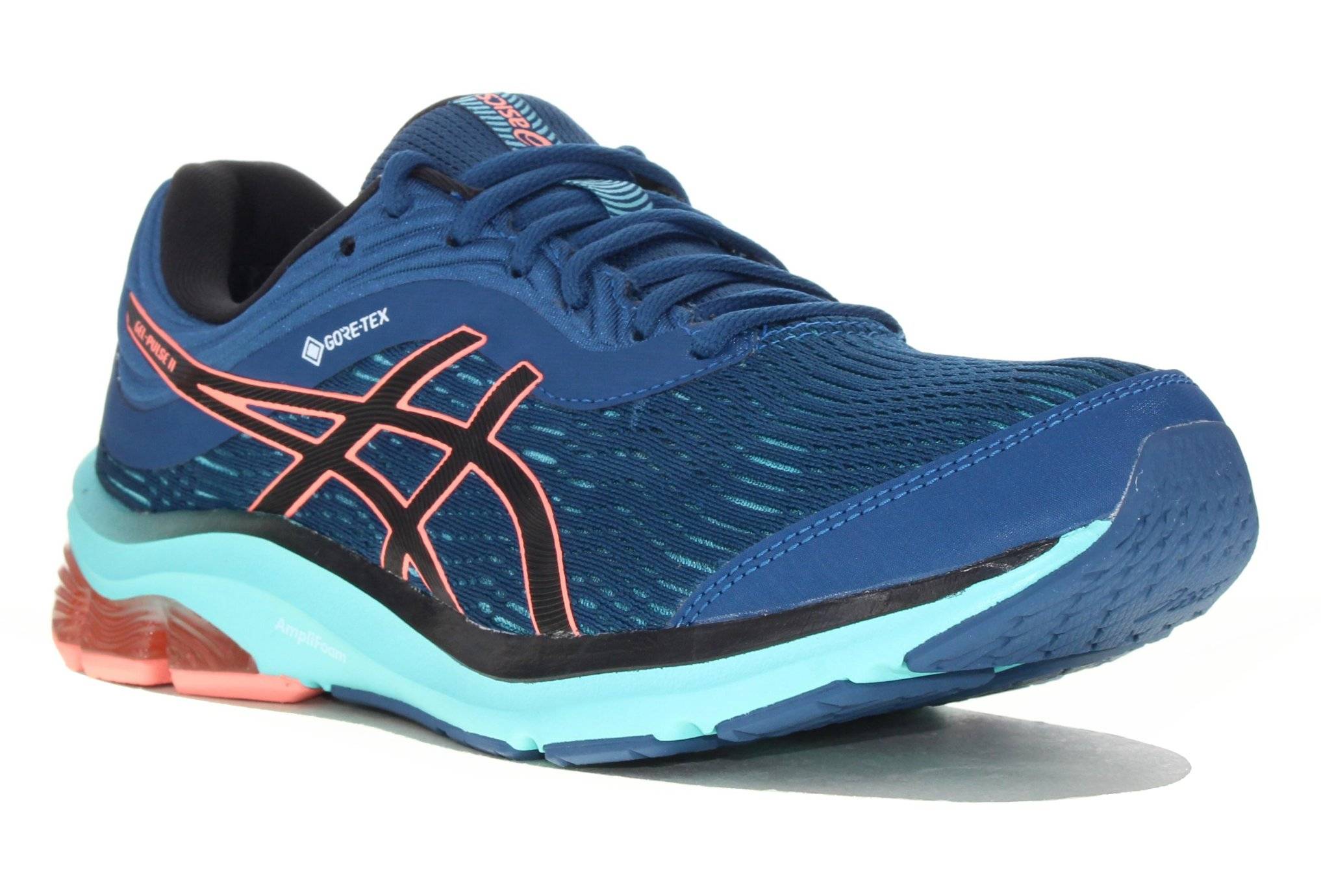 Asics Gel Pulse 11 Gore Tex W femme pas cher 1012A483 400