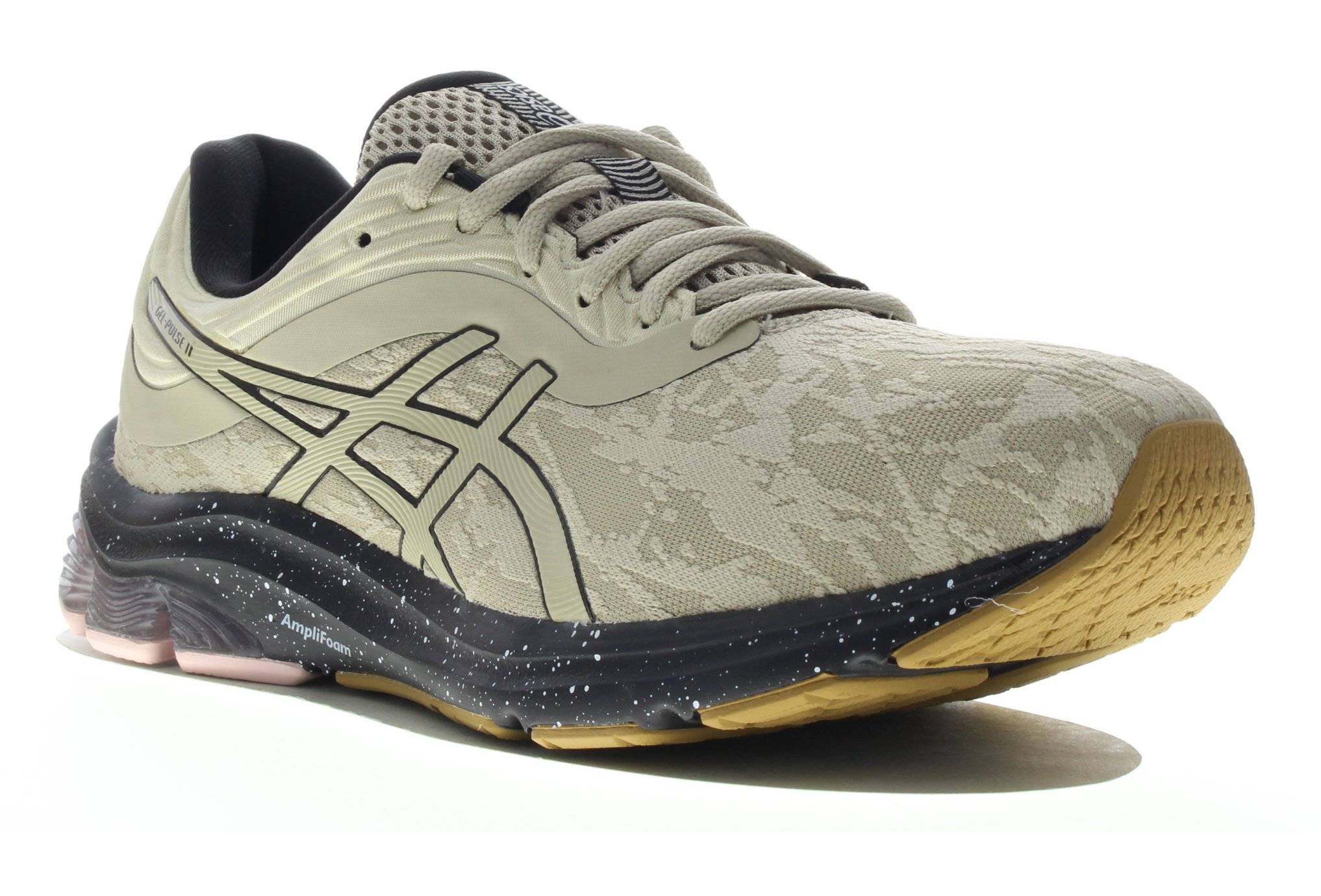 Asics gel pulse femme marron online