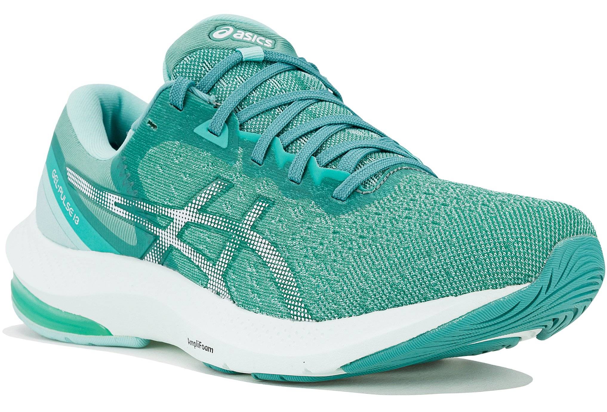 Asics fille verte online