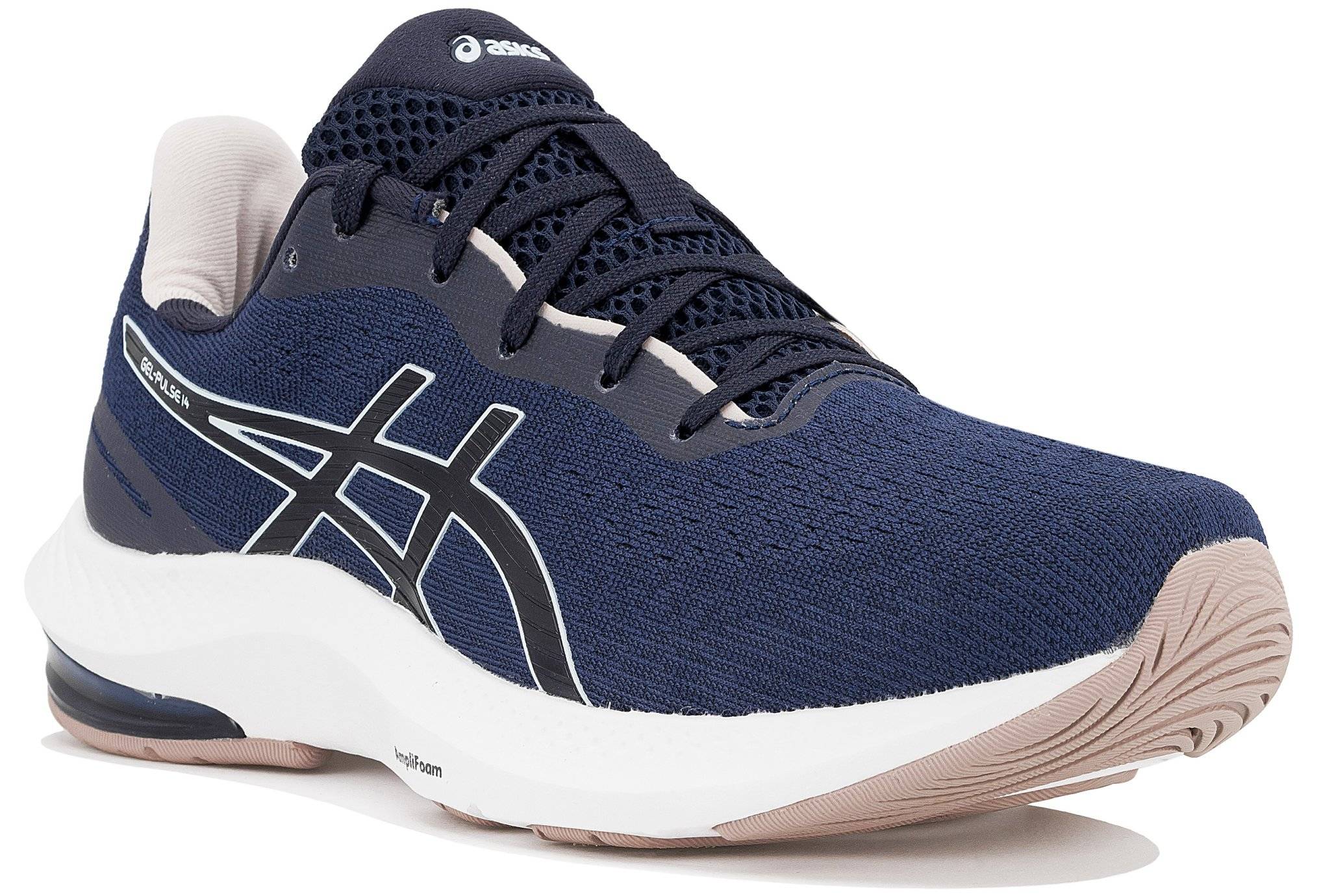 Asics femme bleu marine hotsell