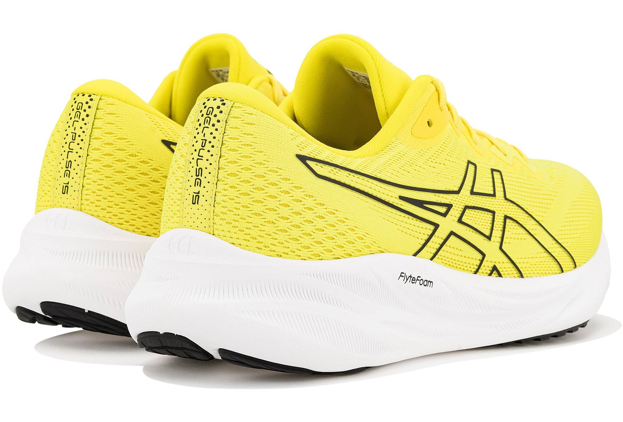 Asics shops gel pulse 15 jaune