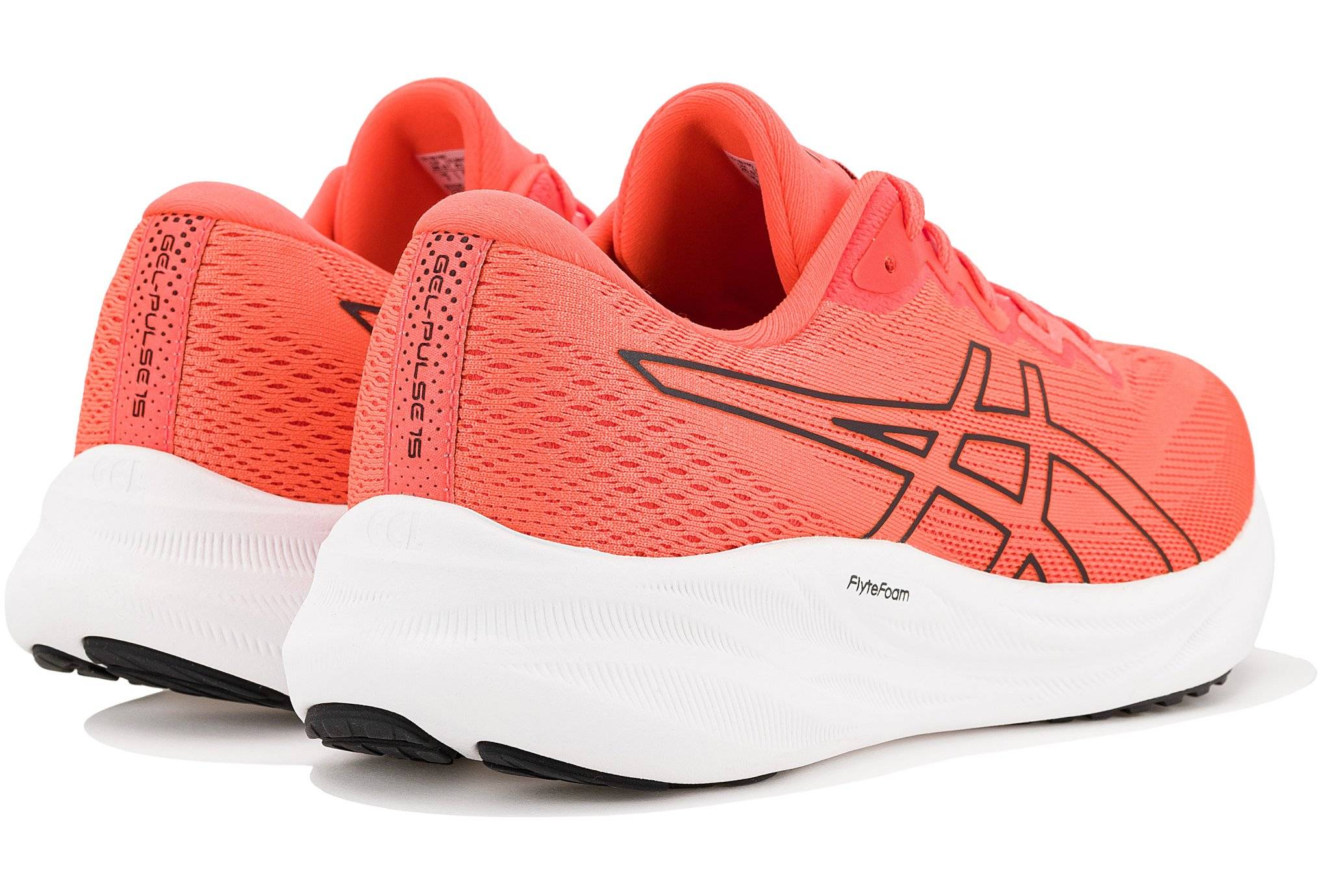 Asics gel pulse homme rouge online