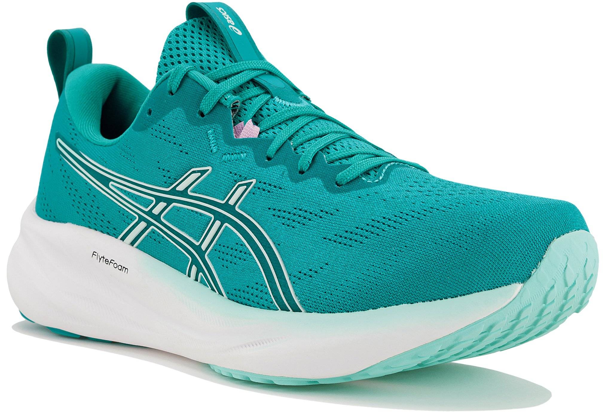 Running Asics Basket Asics Femme Bleu Gel Nimbus Basket Asics