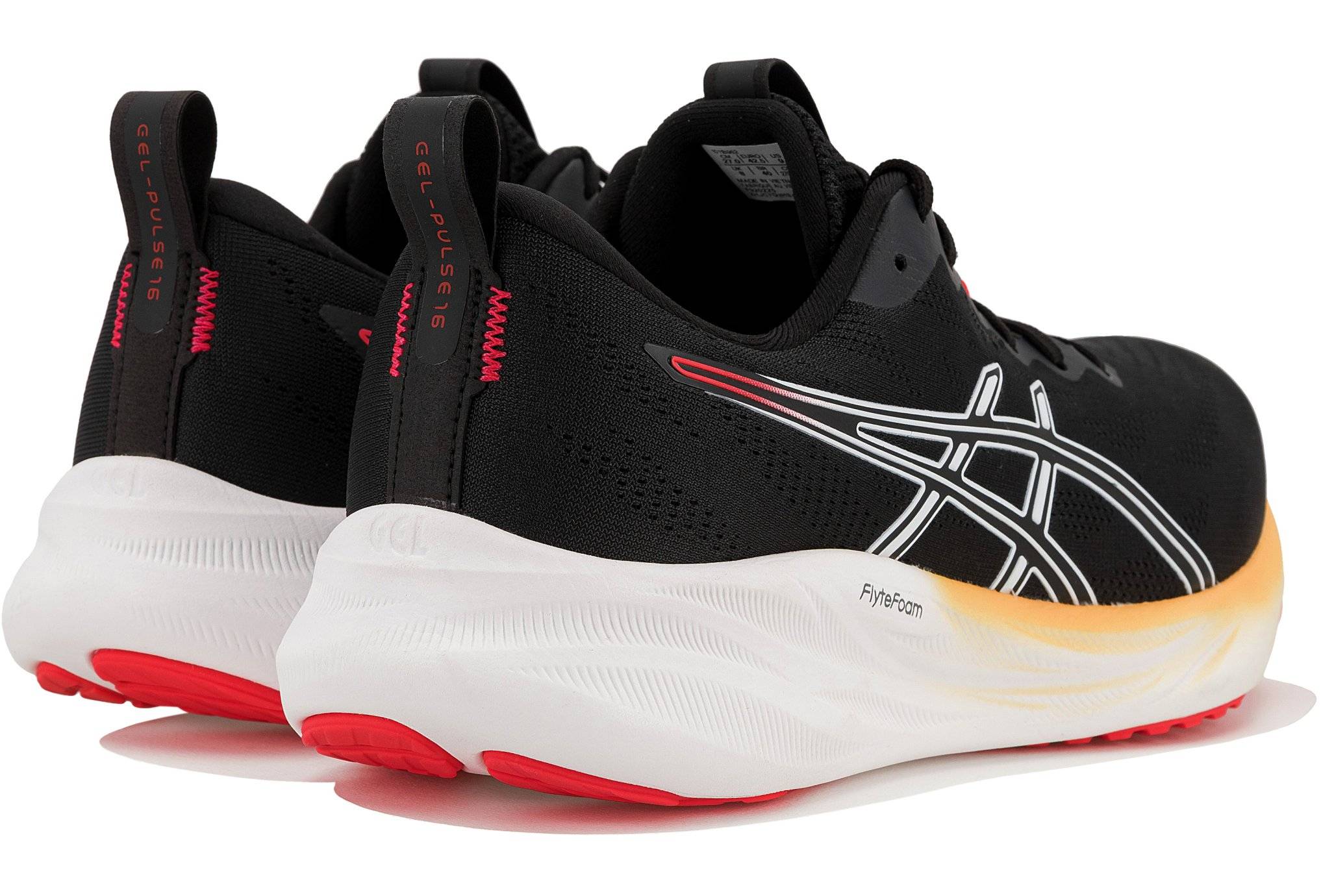 Mens Running Asics Gel Nimbus 18 Homme Bordeaux Asics Gel