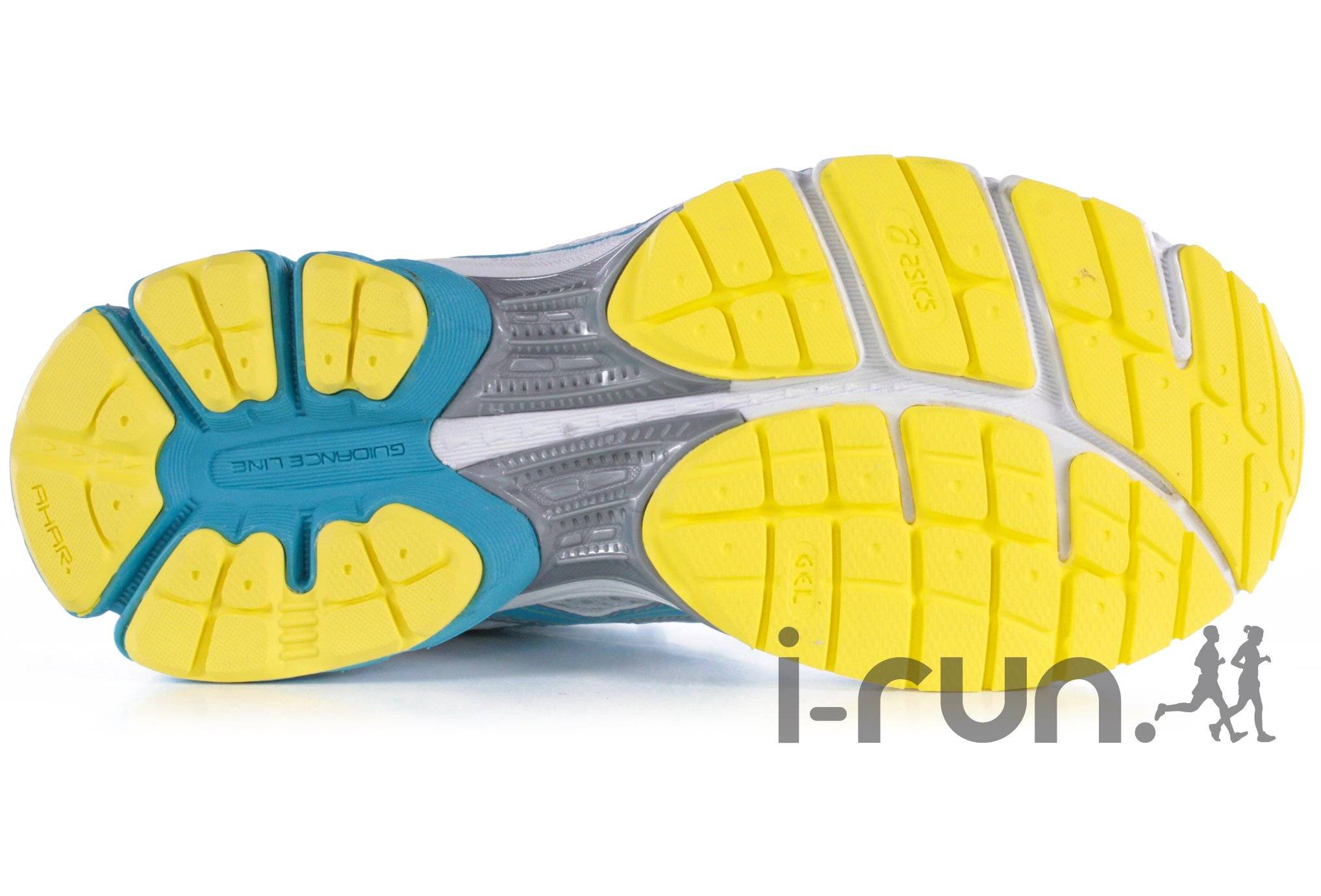 Asics gel pulse femme jaune online