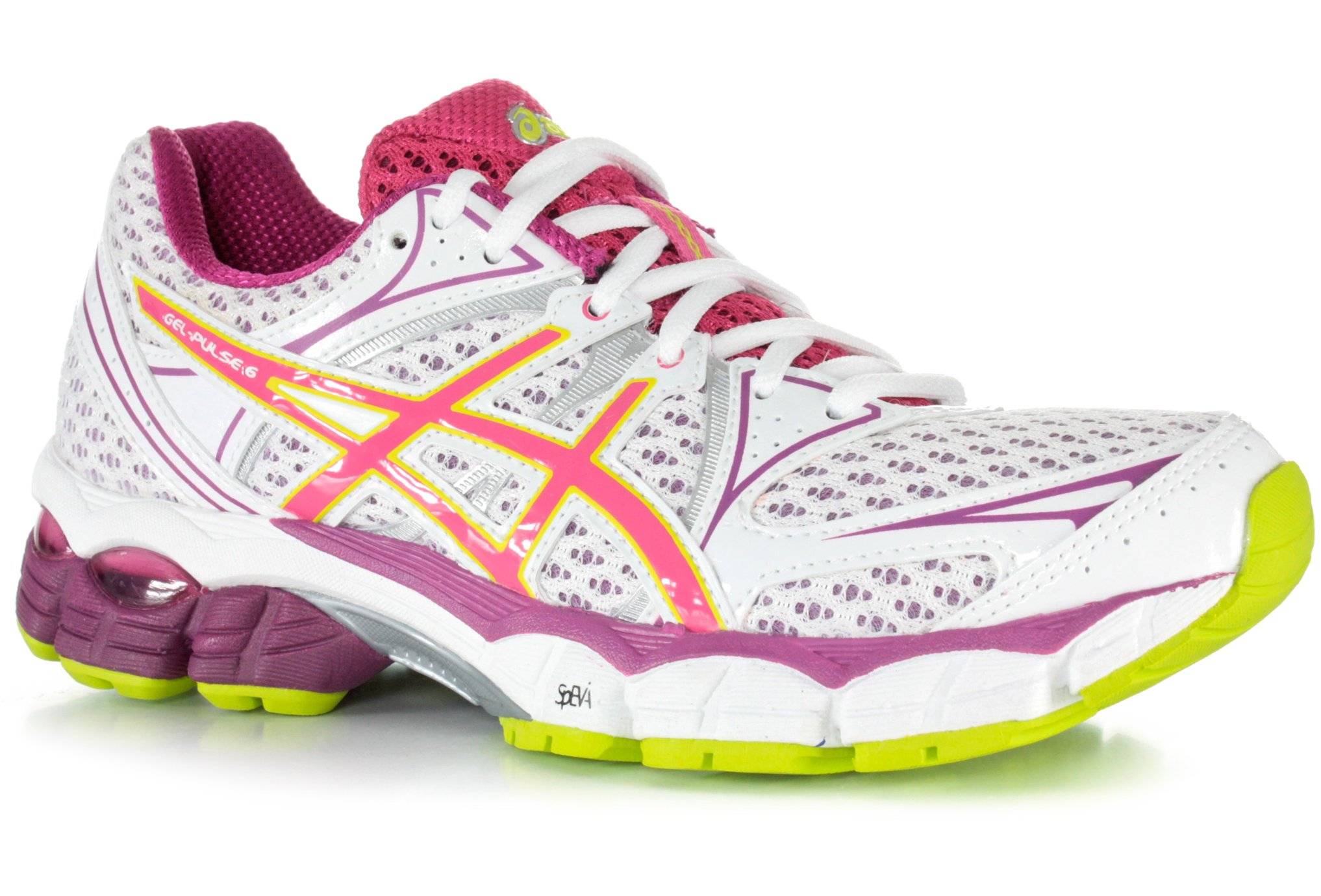 Asics gel pulse 2025 6 femme rose