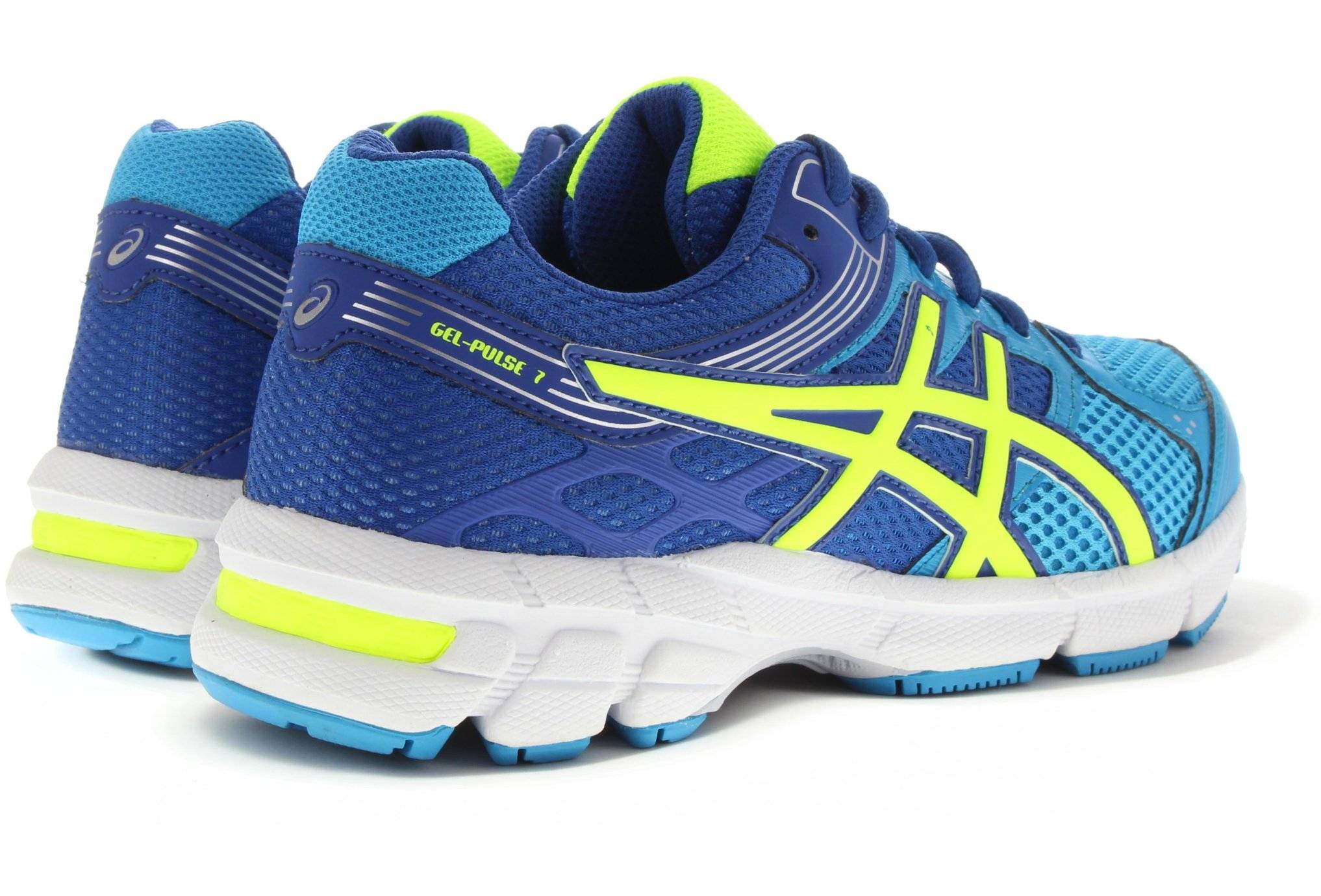 Asics Gel Pulse 7 Junior homme pas cher C563N 4007