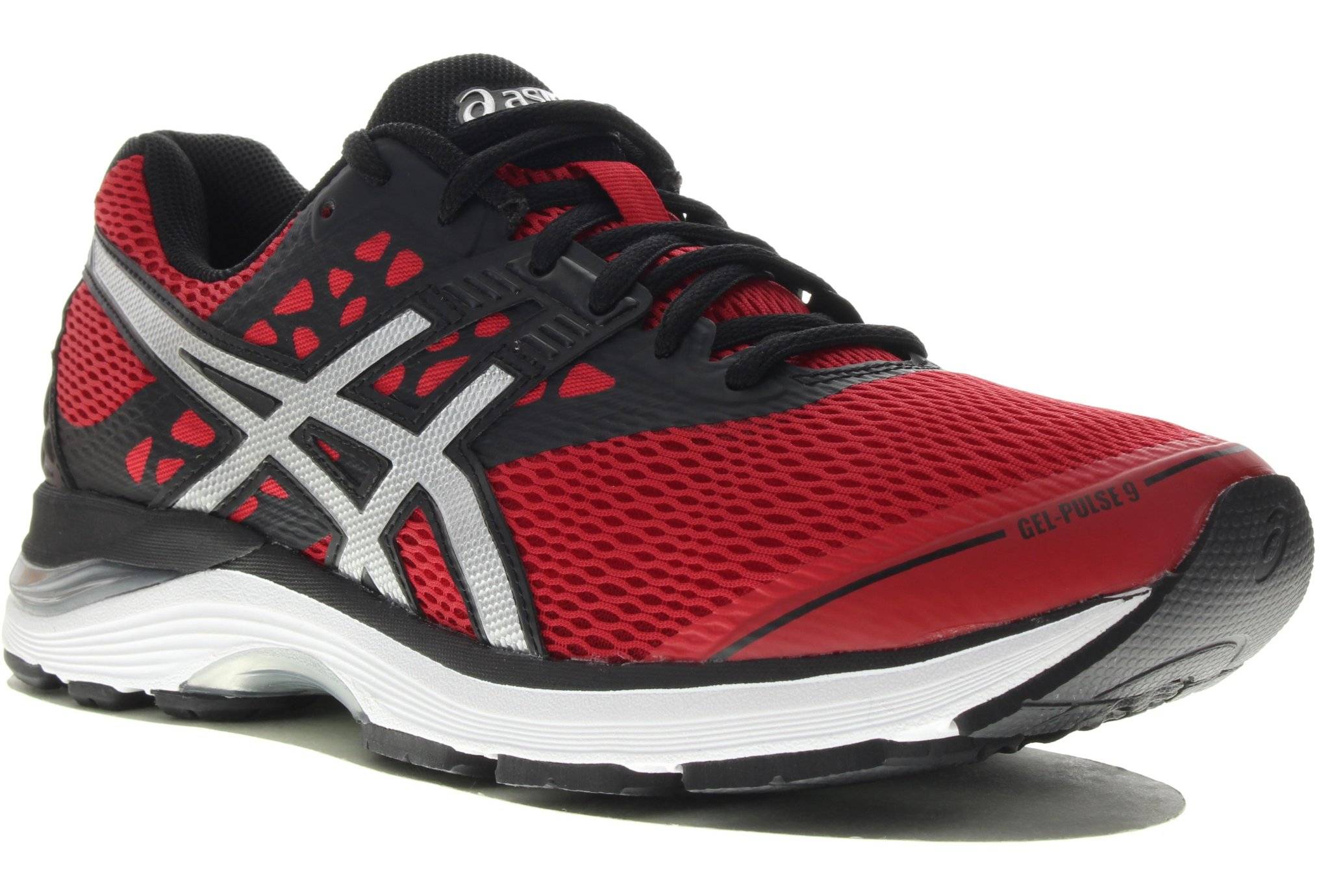 Asics gel pulse hotsell homme rouge