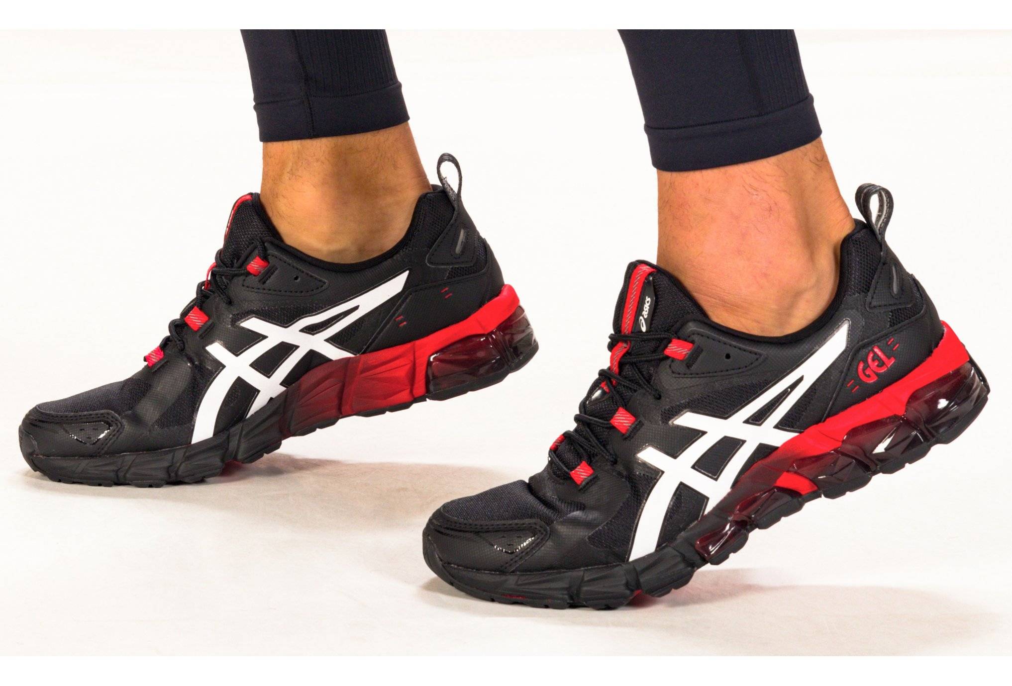 Asics cuir homme best sale