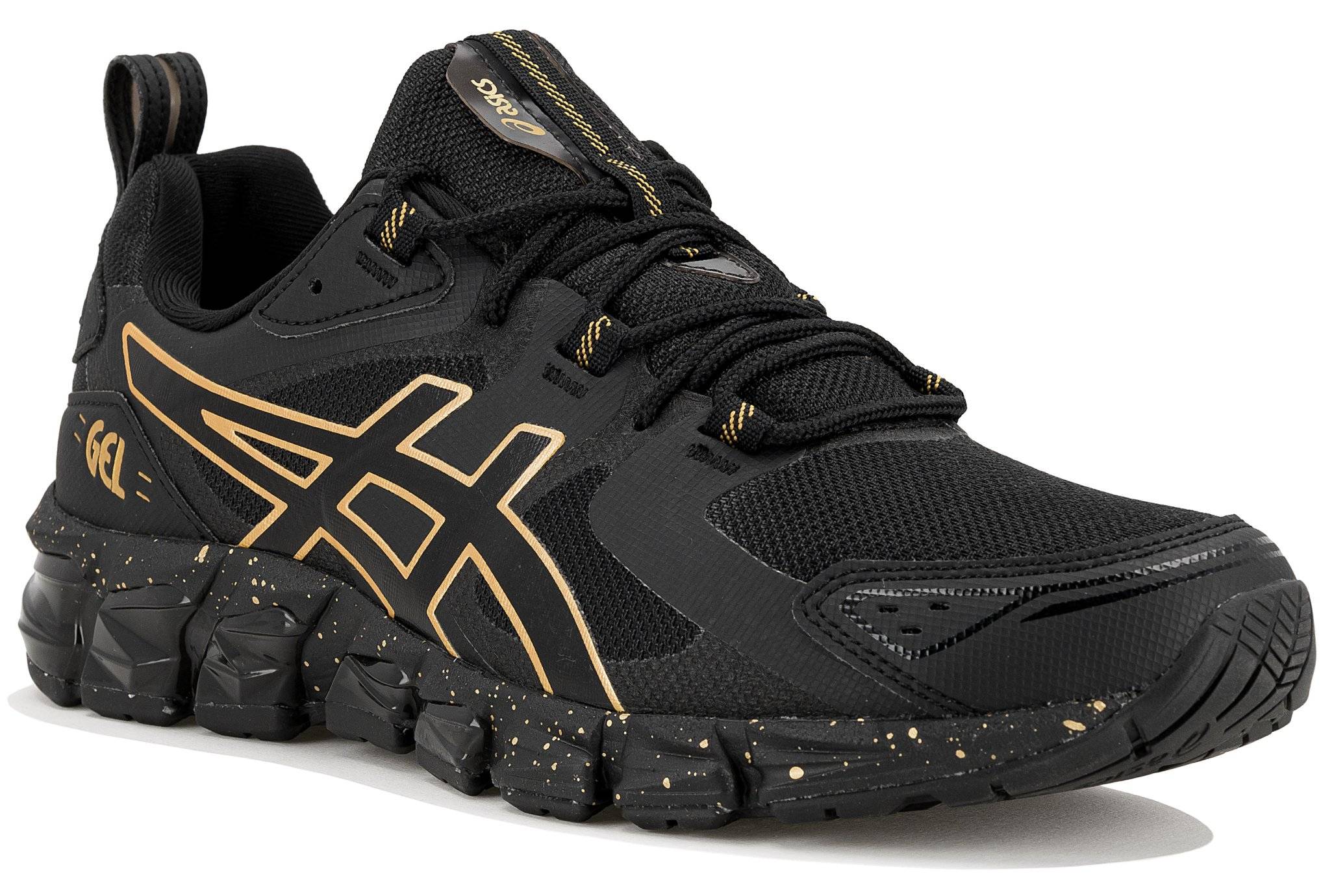 Asics gel quantum noir et blanc best sale