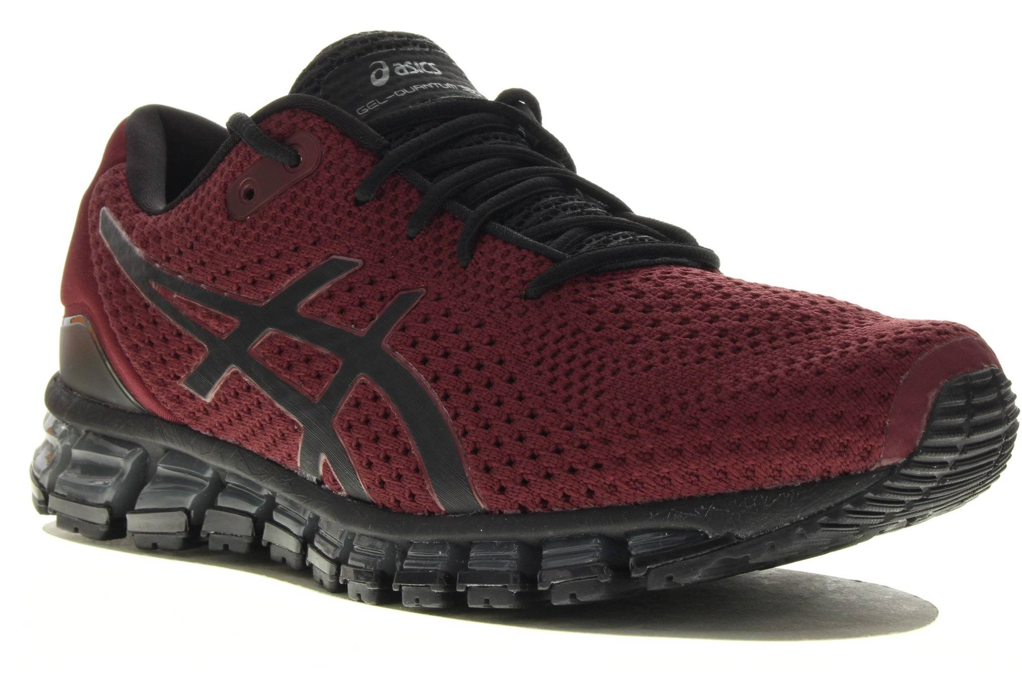 Asics knit running shoes discount