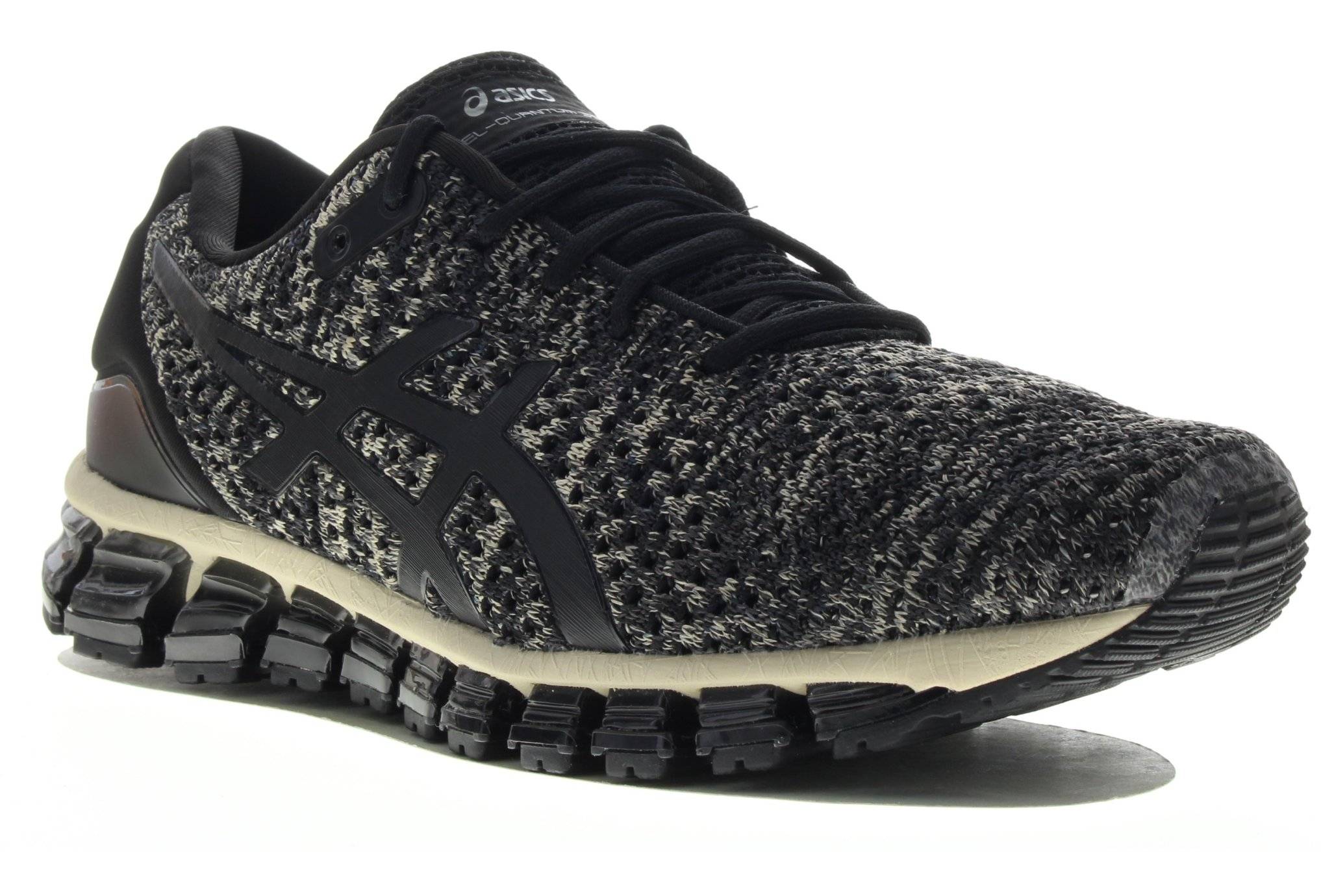 asics gel quantum 360 knit noir Kırankaya Mühendislik