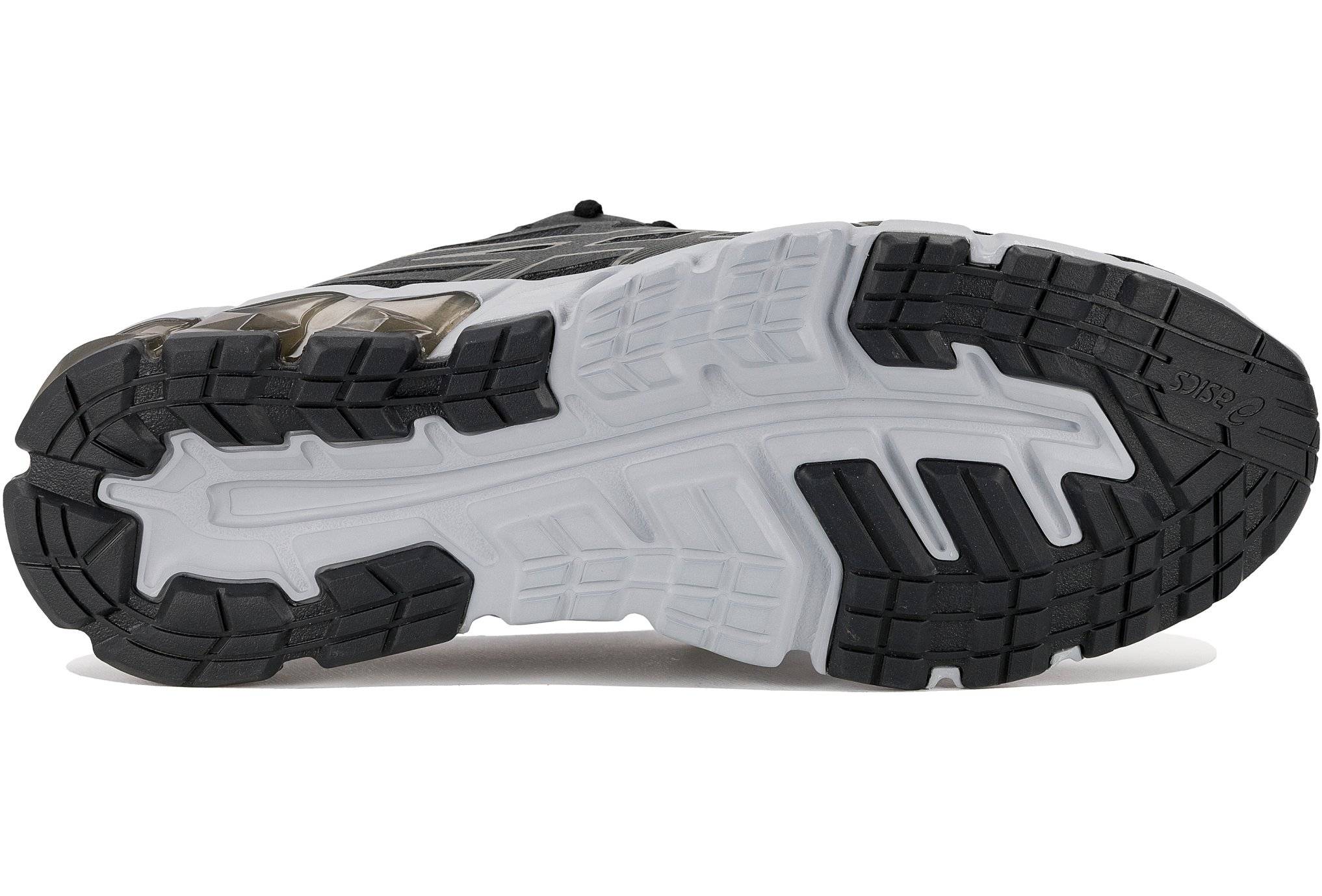 asics baskets gel quantum 90 1021a446 white black