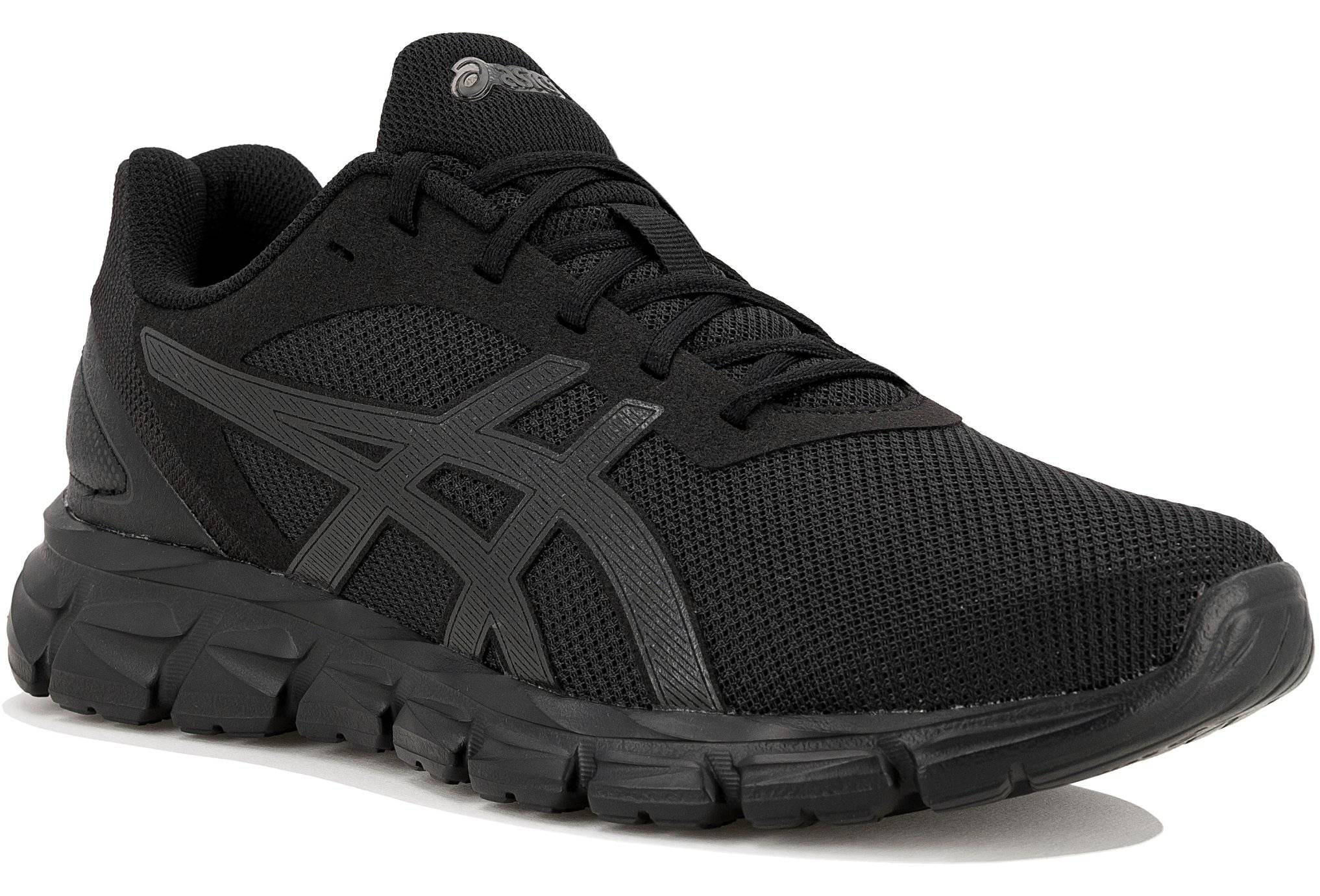 Chaussure asics femme noir best sale