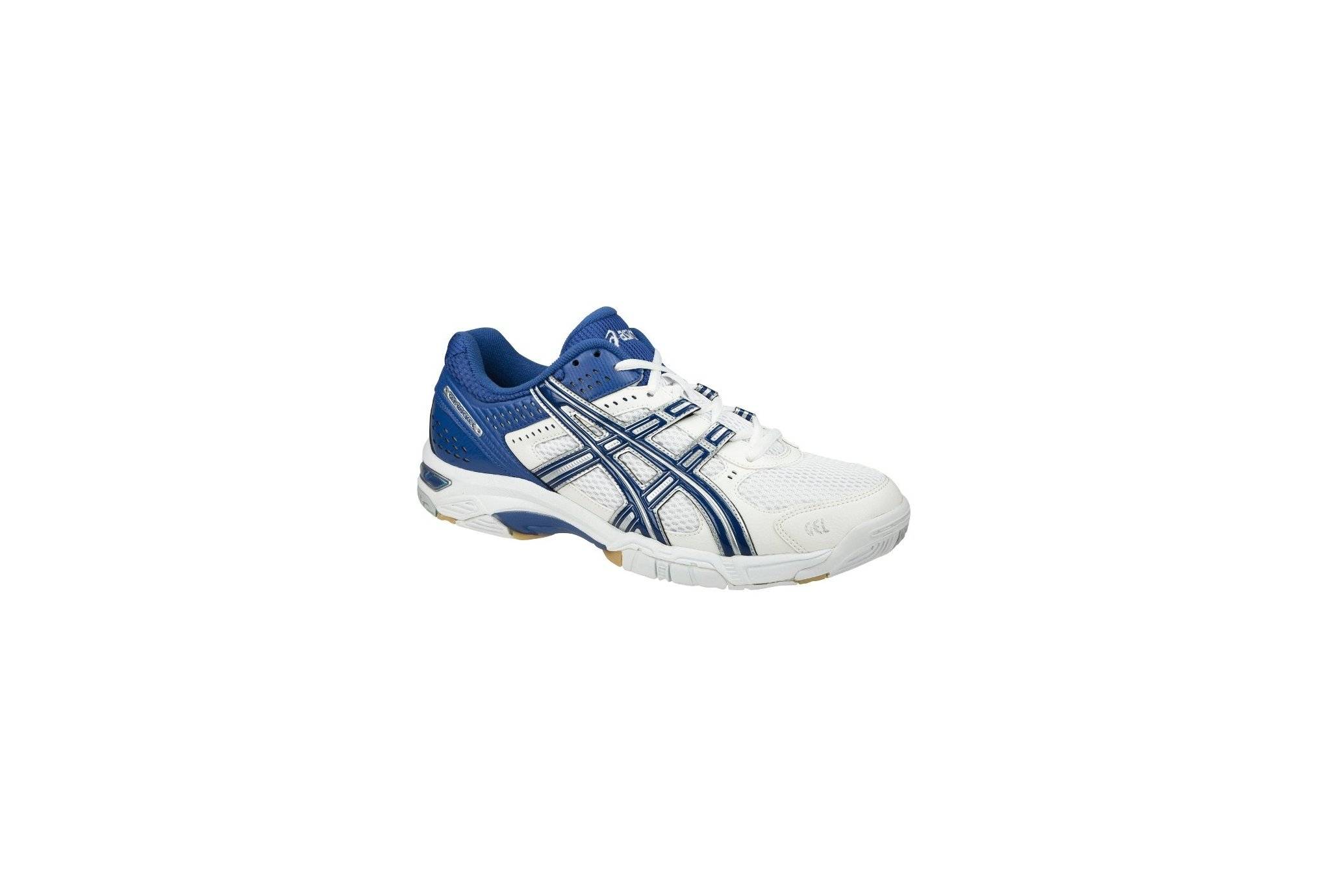Asics Gel Rocket 2010 (Blanche & Bleue) 