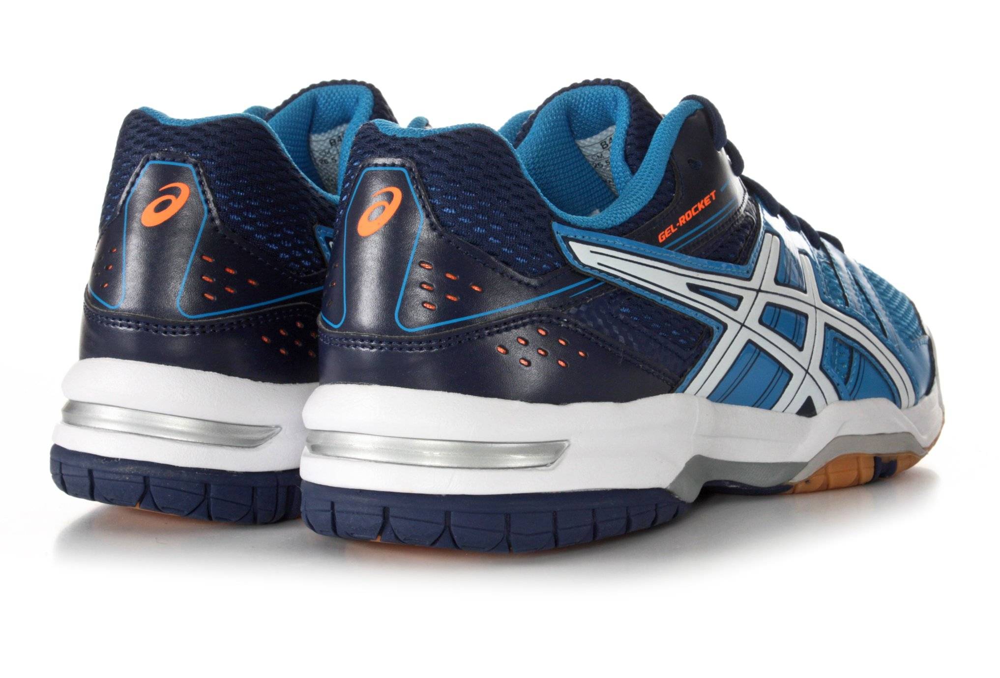 Asics gel rocket 7 cheap bleu