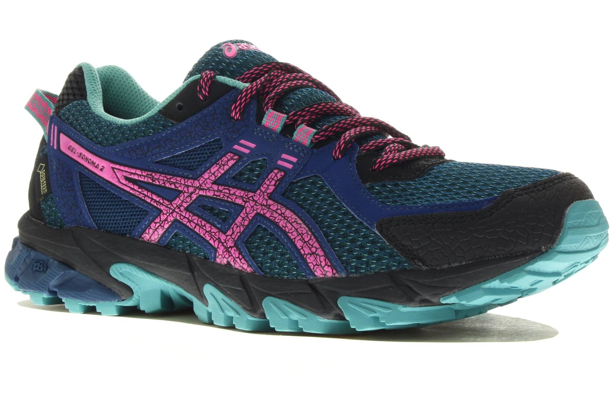 Asics Gel Sonoma 2 Gore Tex W femme pas cher T688N 5820