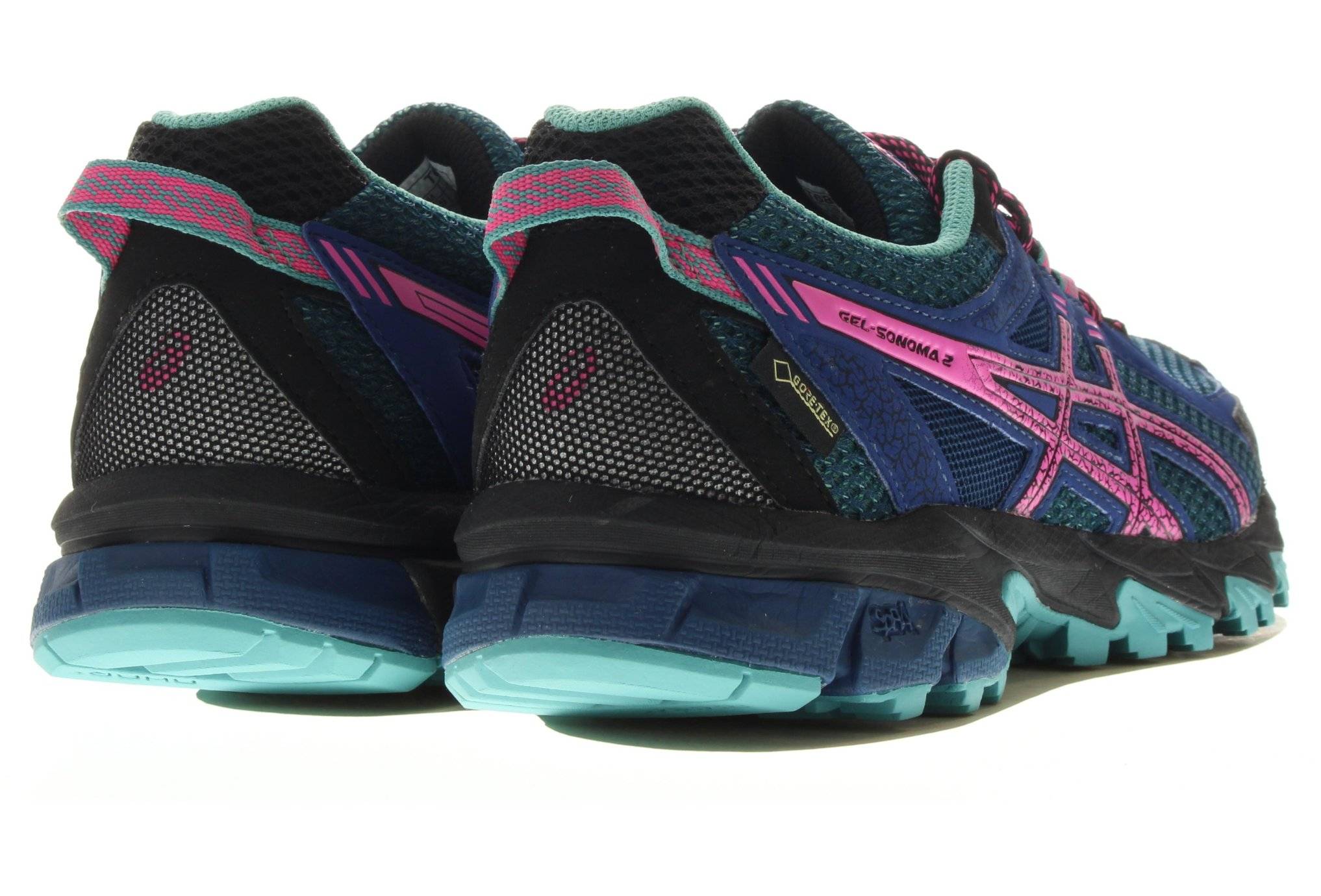 Asics Gel Sonoma 2 Gore Tex W femme pas cher T688N 5820