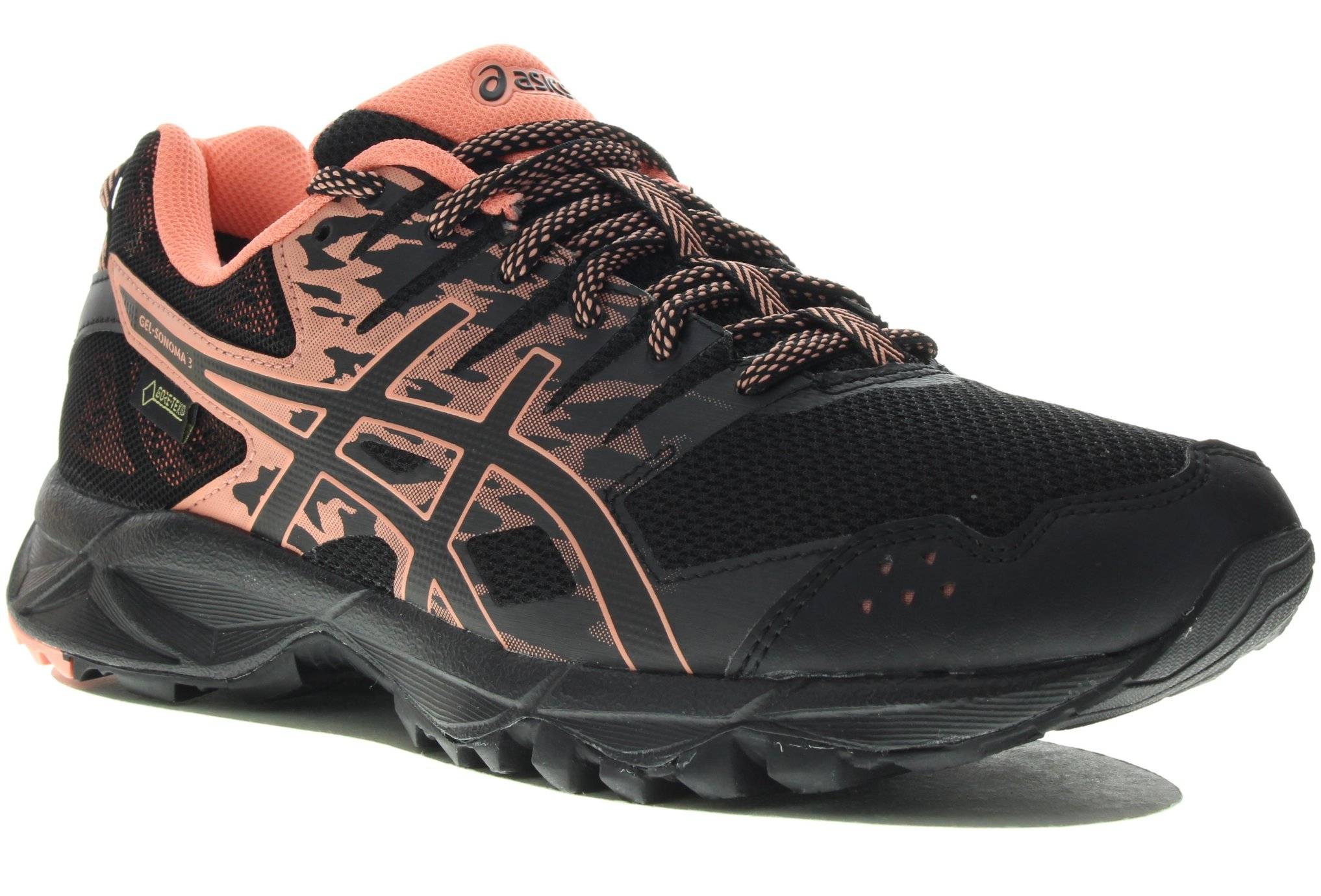 Asics Gel Sonoma 3 Gore Tex W femme pas cher T777N 9006