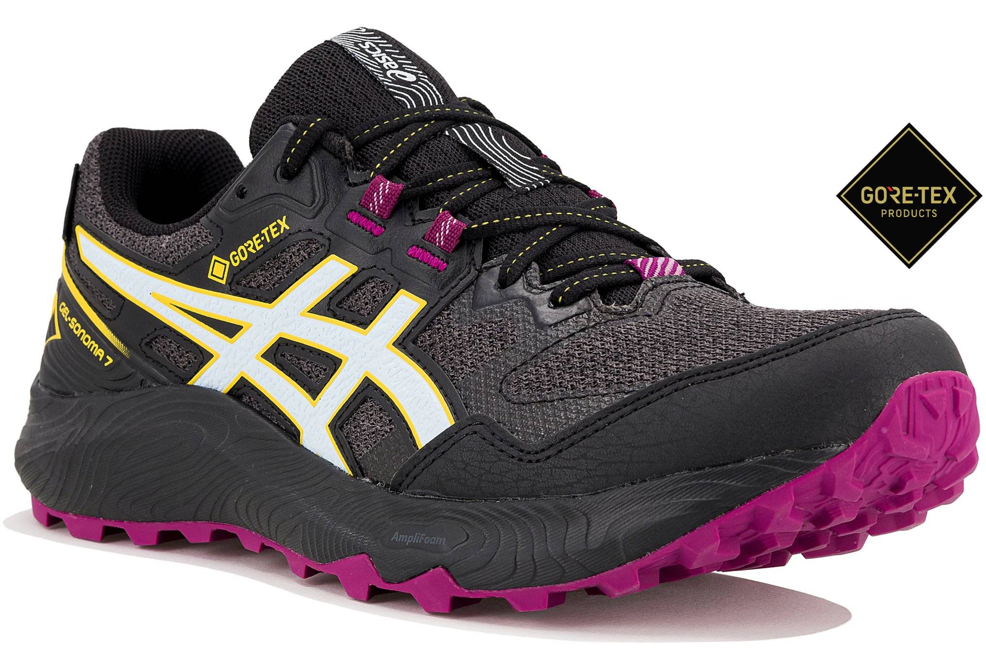 Chaussures trail asics femme gore tex best sale