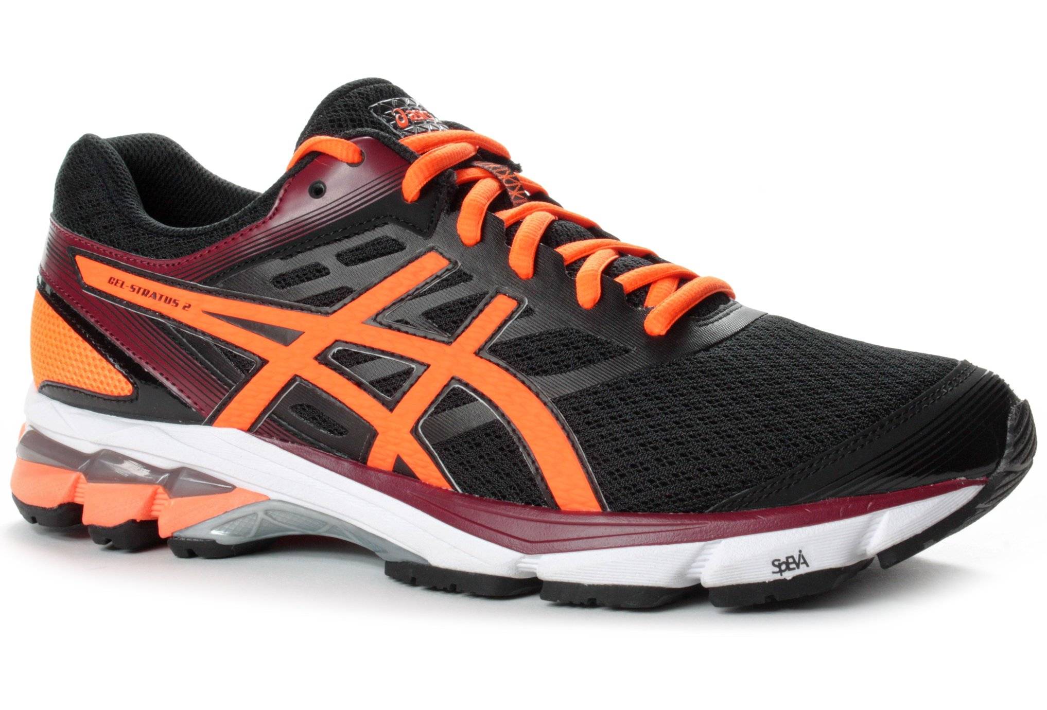 asics gel stratus 2 test