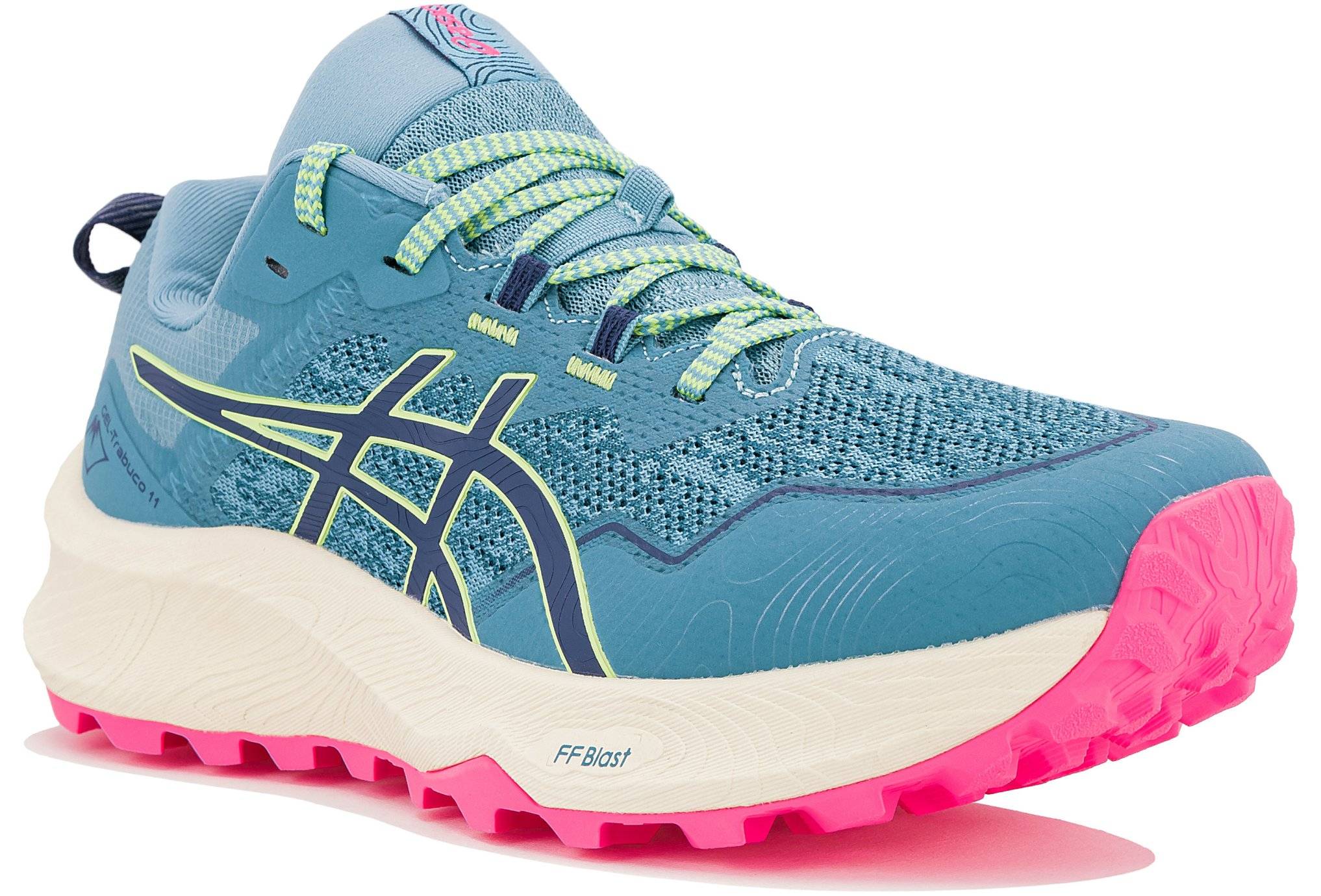 Asics Gel Trabuco 11 W femme en destockage 1012B424 400