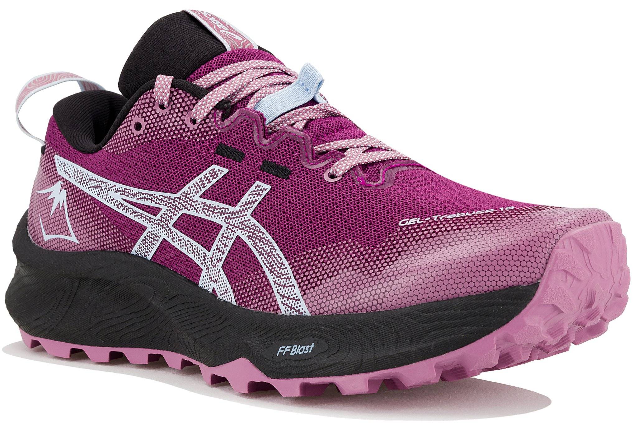 Asics Gel-Trabuco 12 W femme pas cher 1012B605-500