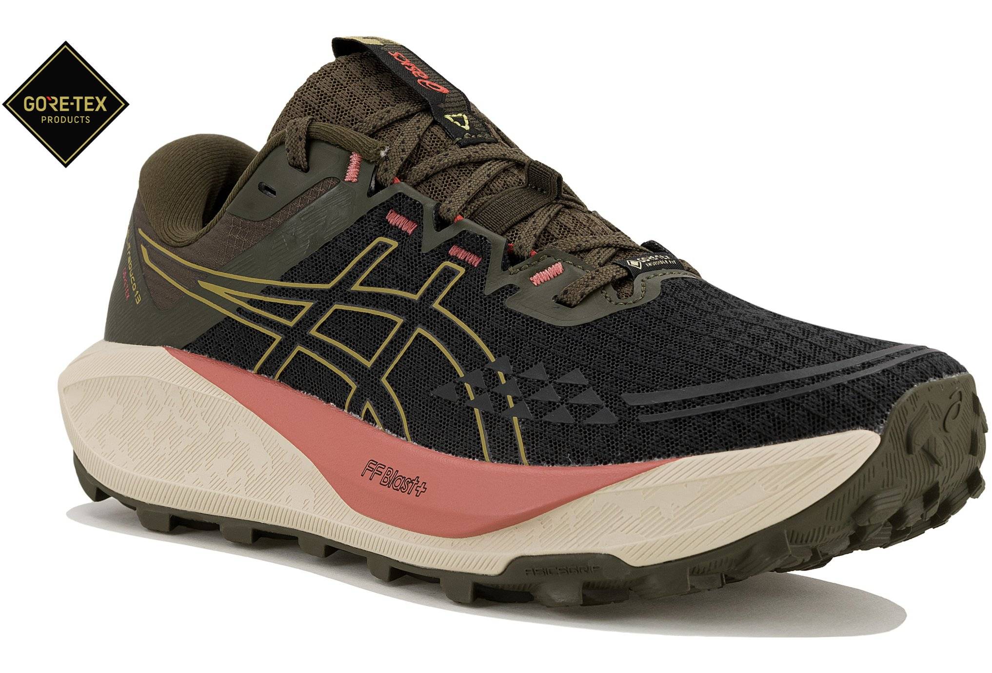 Asics Gel-Trabuco 13 Gore-Tex Chaussures de sport femme - Asics - Vue 4