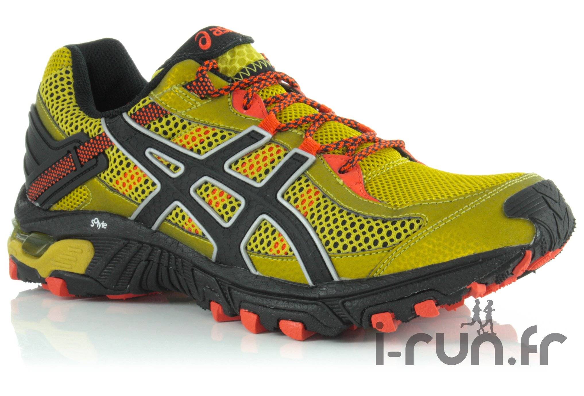 Asics Gel Trabuco 14 Homme jaune 