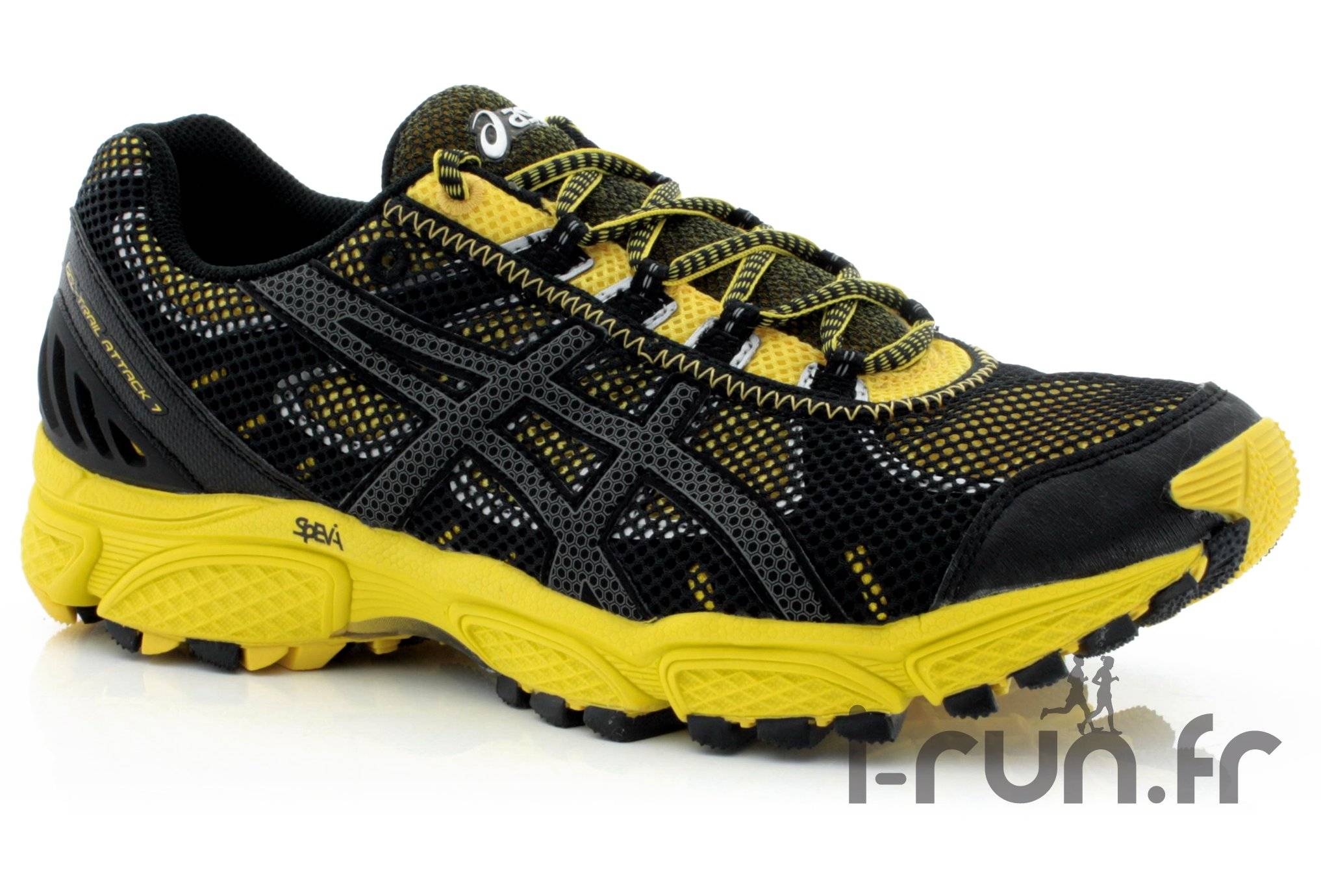 Asics Gel trail Attack 7 M homme pas cher T111N 0393