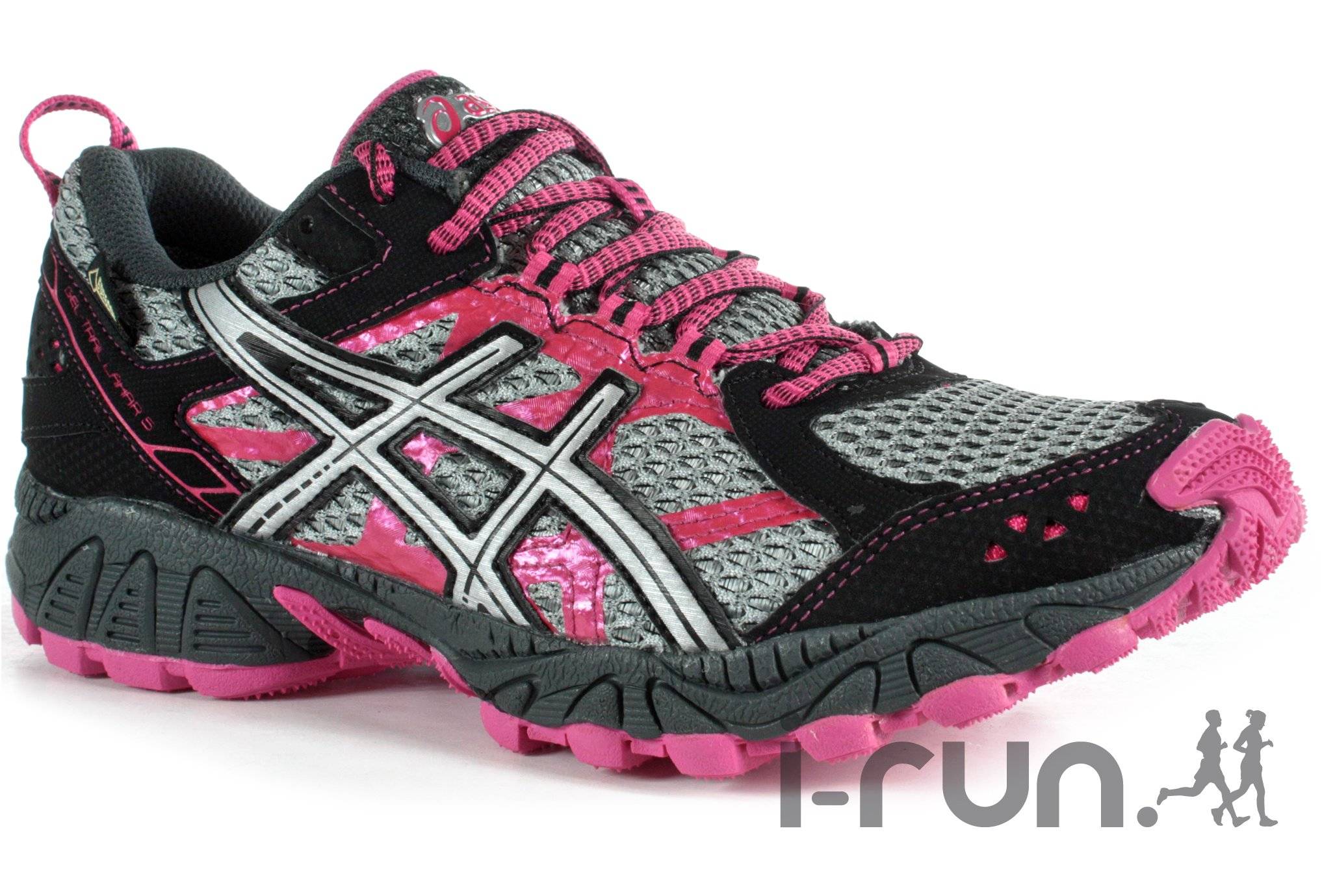 Asics Gel Trail Lahar 5 Gore Tex W femme pas cher T3K8N 7993