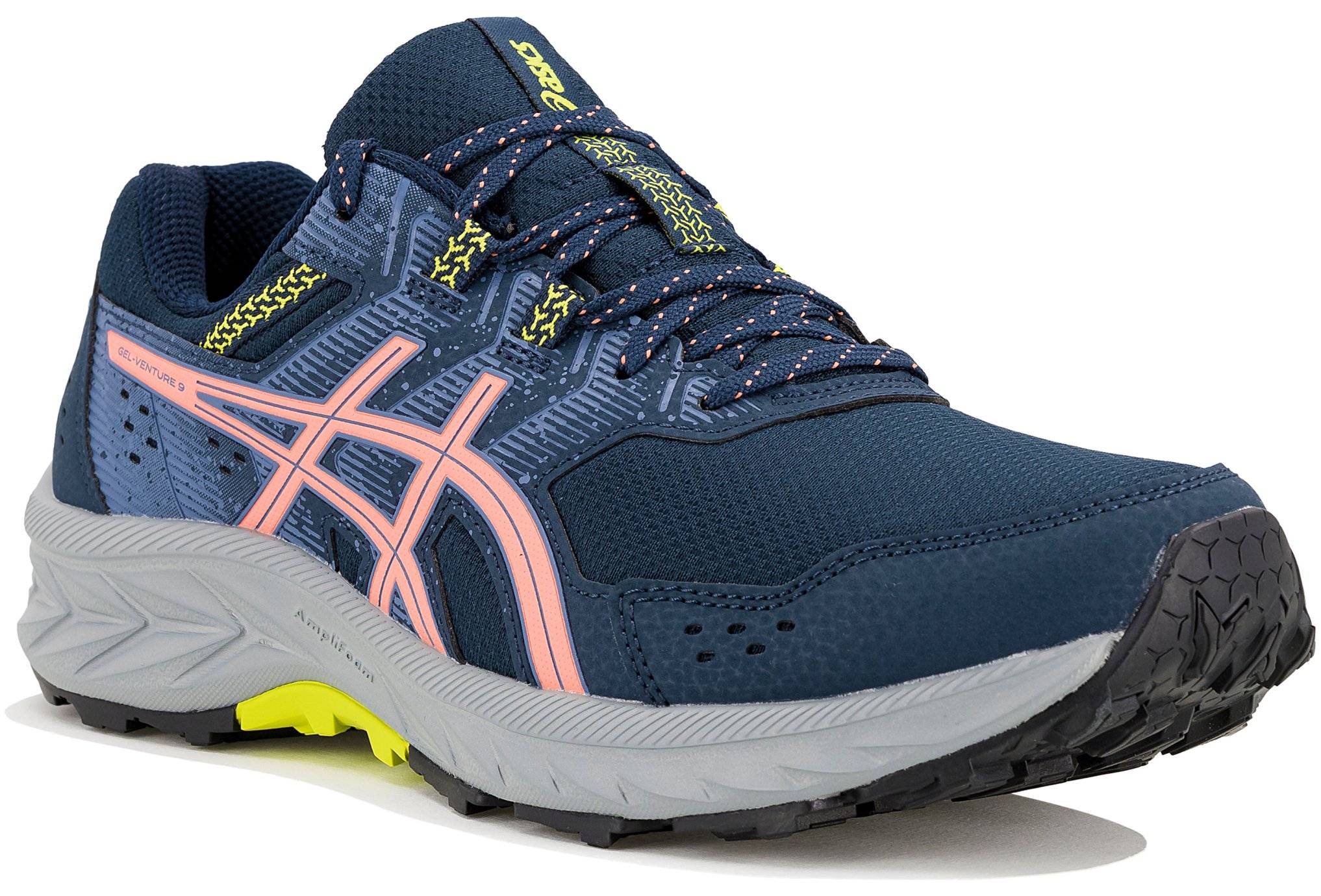 Asics femme bleu hotsell