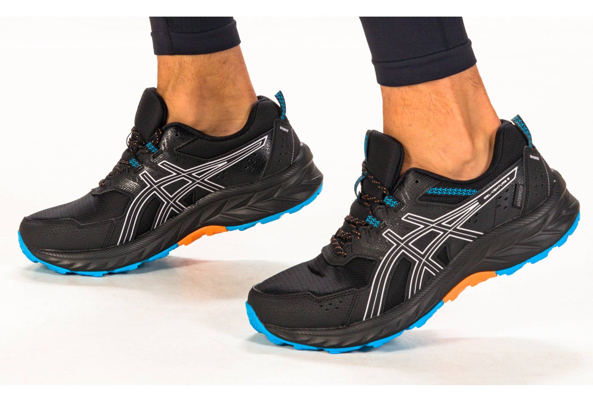 Asics Gel-Venture WP M homme pas cher 1011B705-001