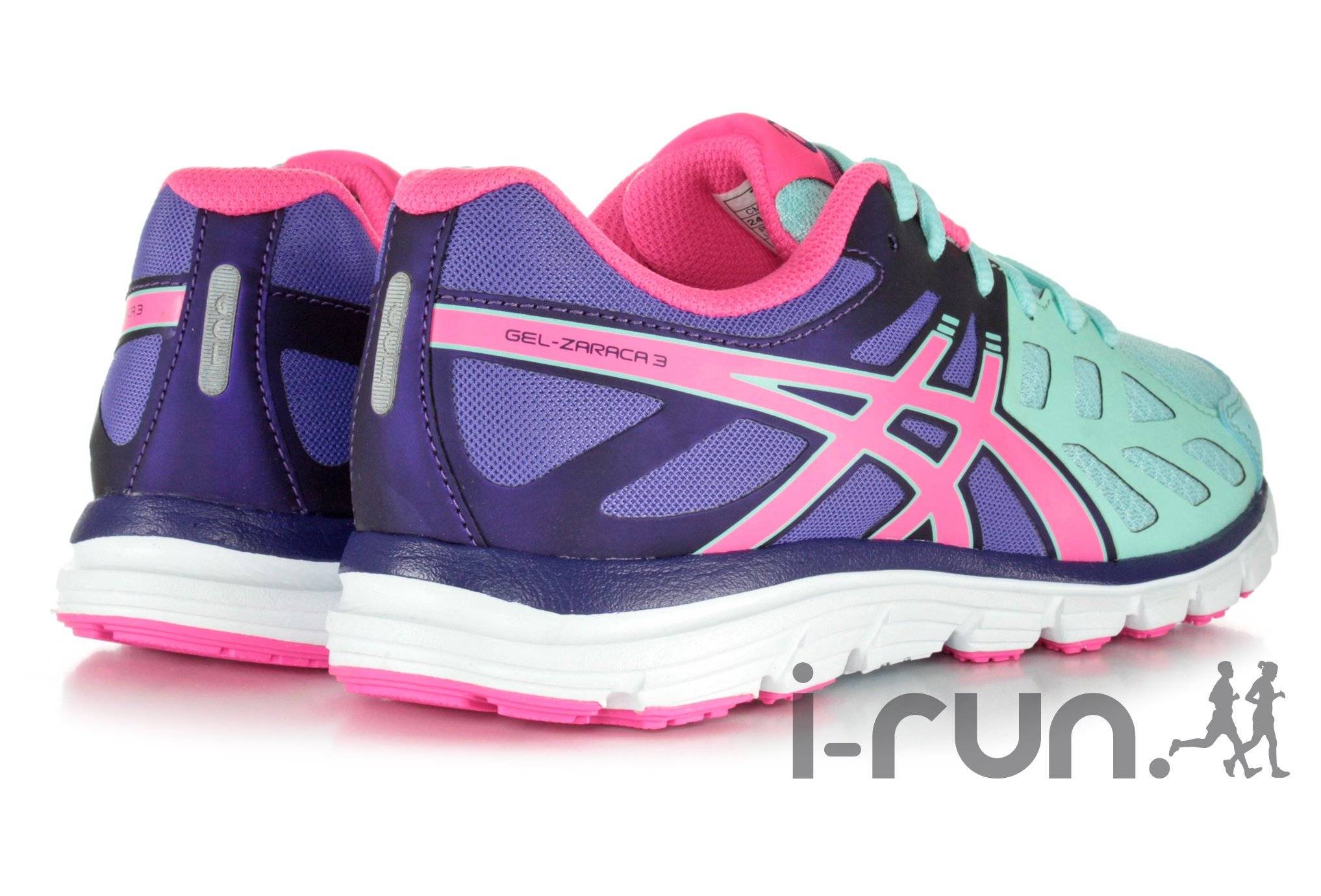 Asics gel zaraca 3 purple best sale