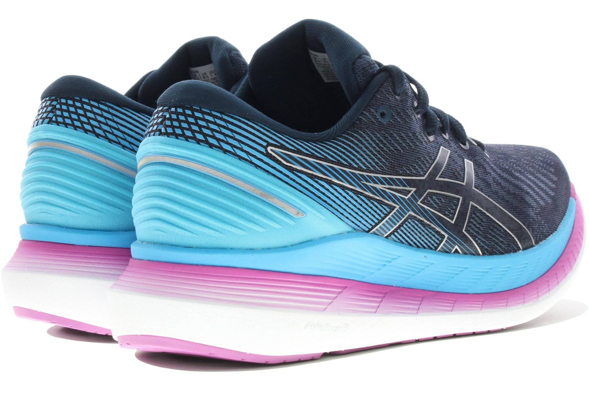 美品　asics　GlideRide2 1012A890-400 　25.0 GLIDERIDE 2 | Women | French Blue/Digital Aqua | Women's