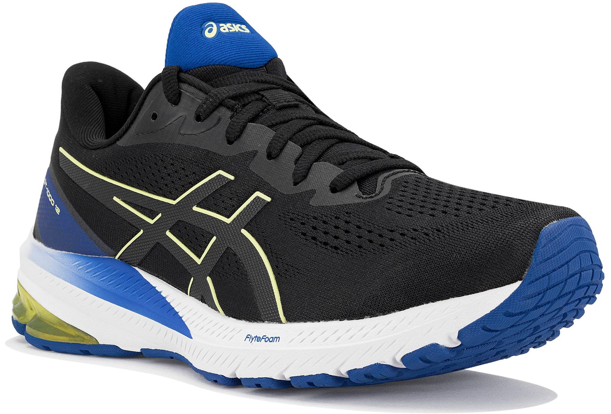 Asics GT 1000 12 M homme en destockage 1011B631 002